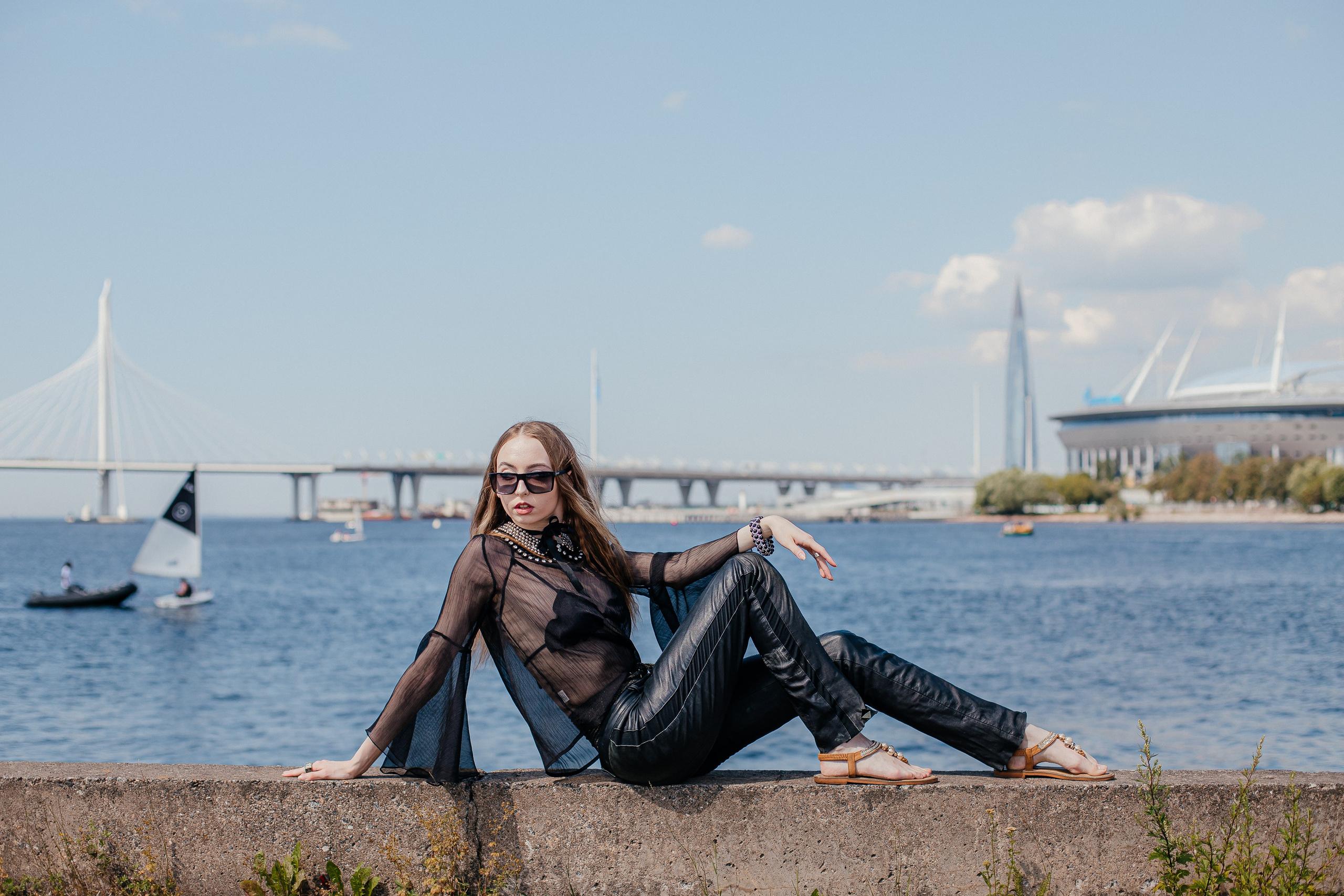 Девушки на яхте 2024. Elena Sova — семейный и женский фотограф в Санкт-Петербурге