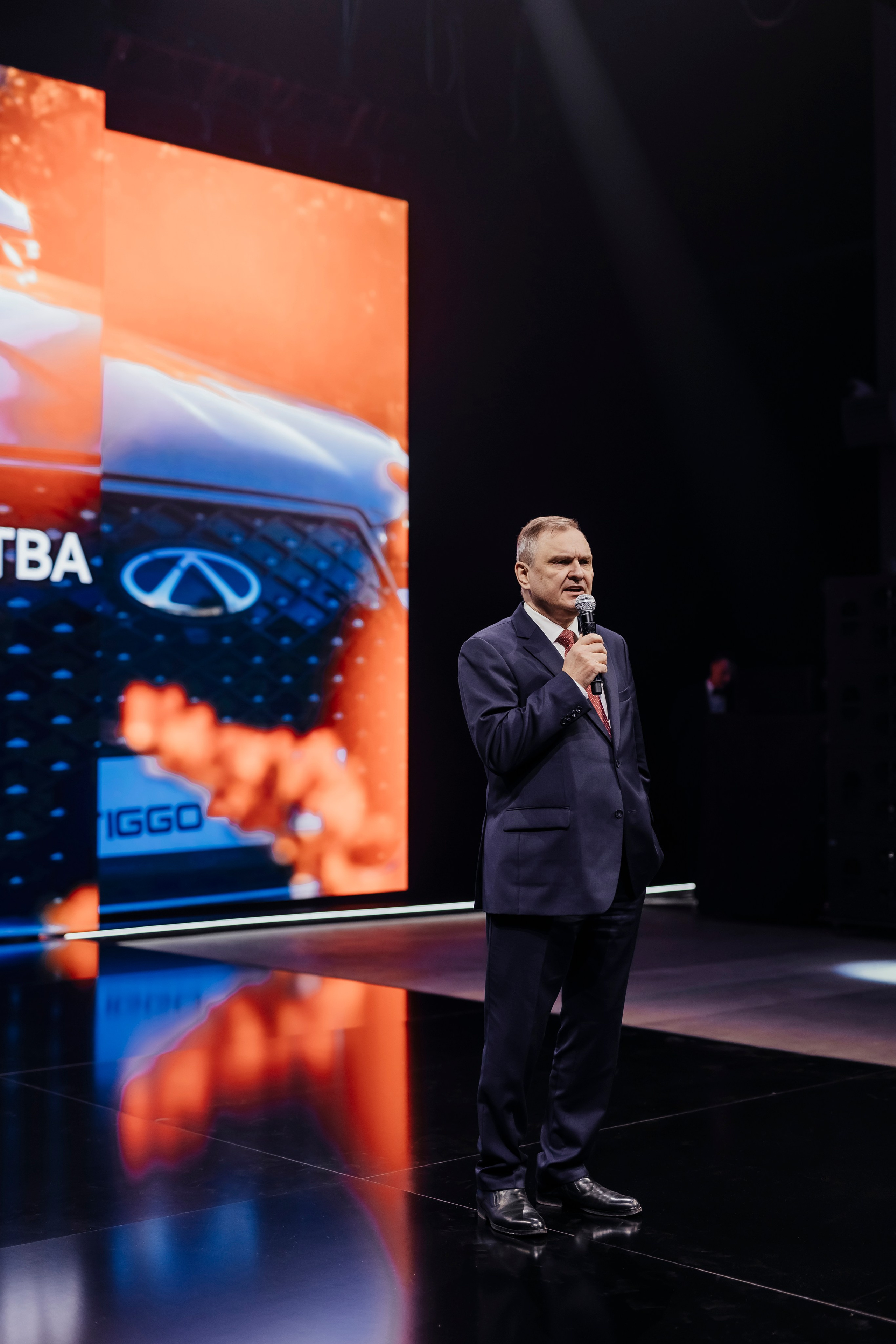 New Chery Tiggo 9. Репортажный, event, концертный и backstage фотограф из Москвы Виталий Кривцов