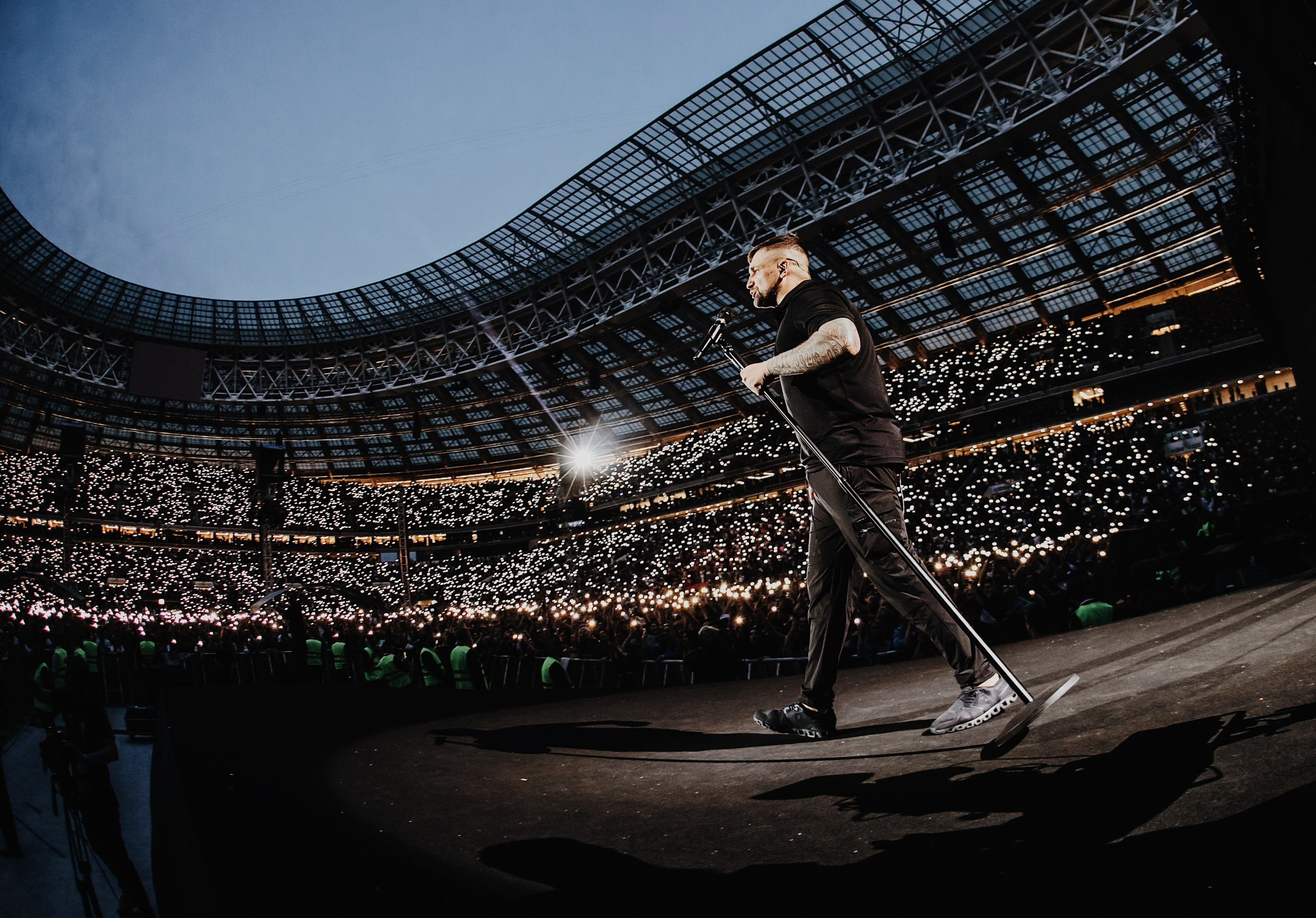 Репортажный, event, концертный и backstage фотограф из Москвы Виталий Кривцов