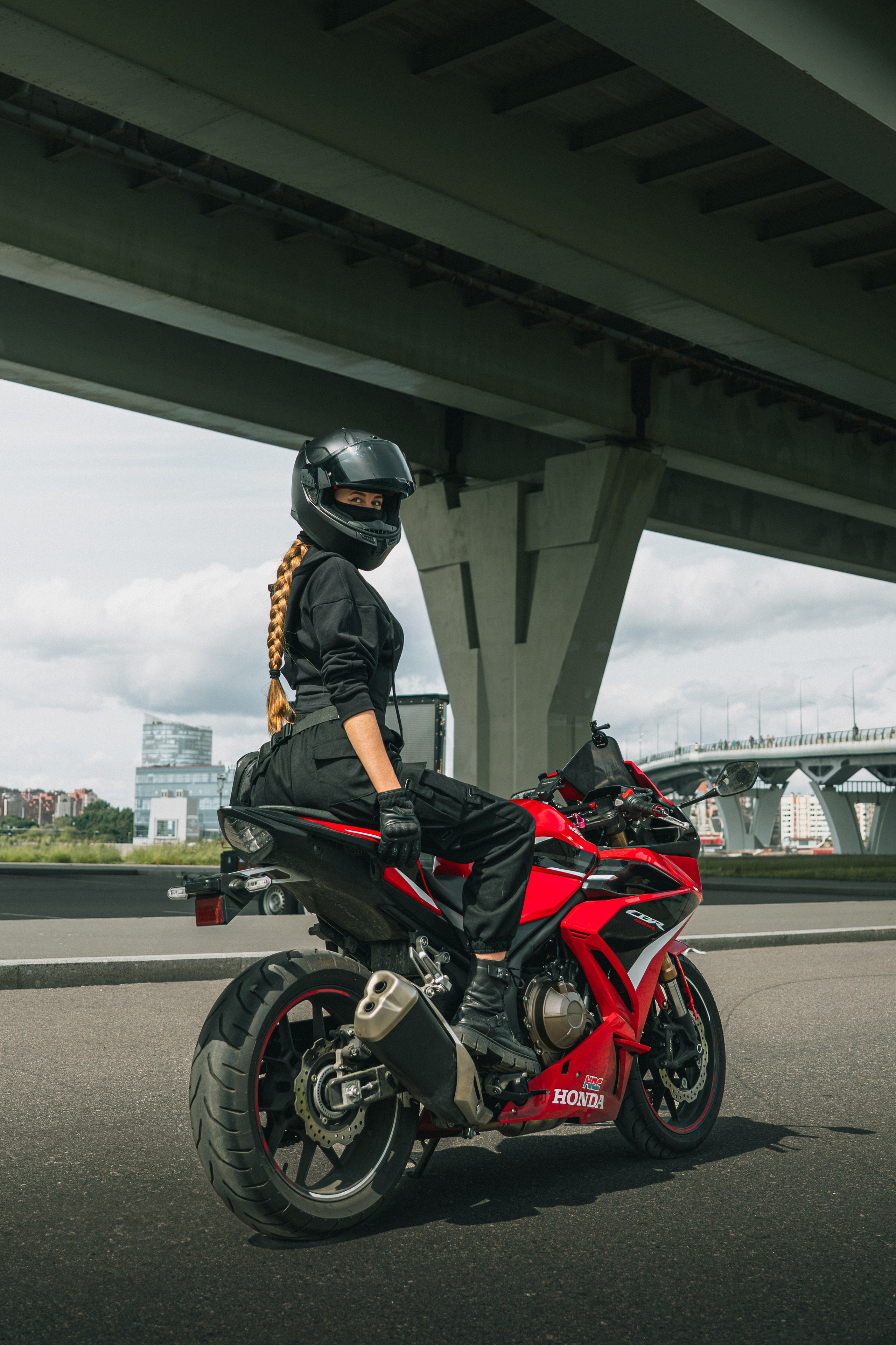 HONDA 400r. Valya Fleks