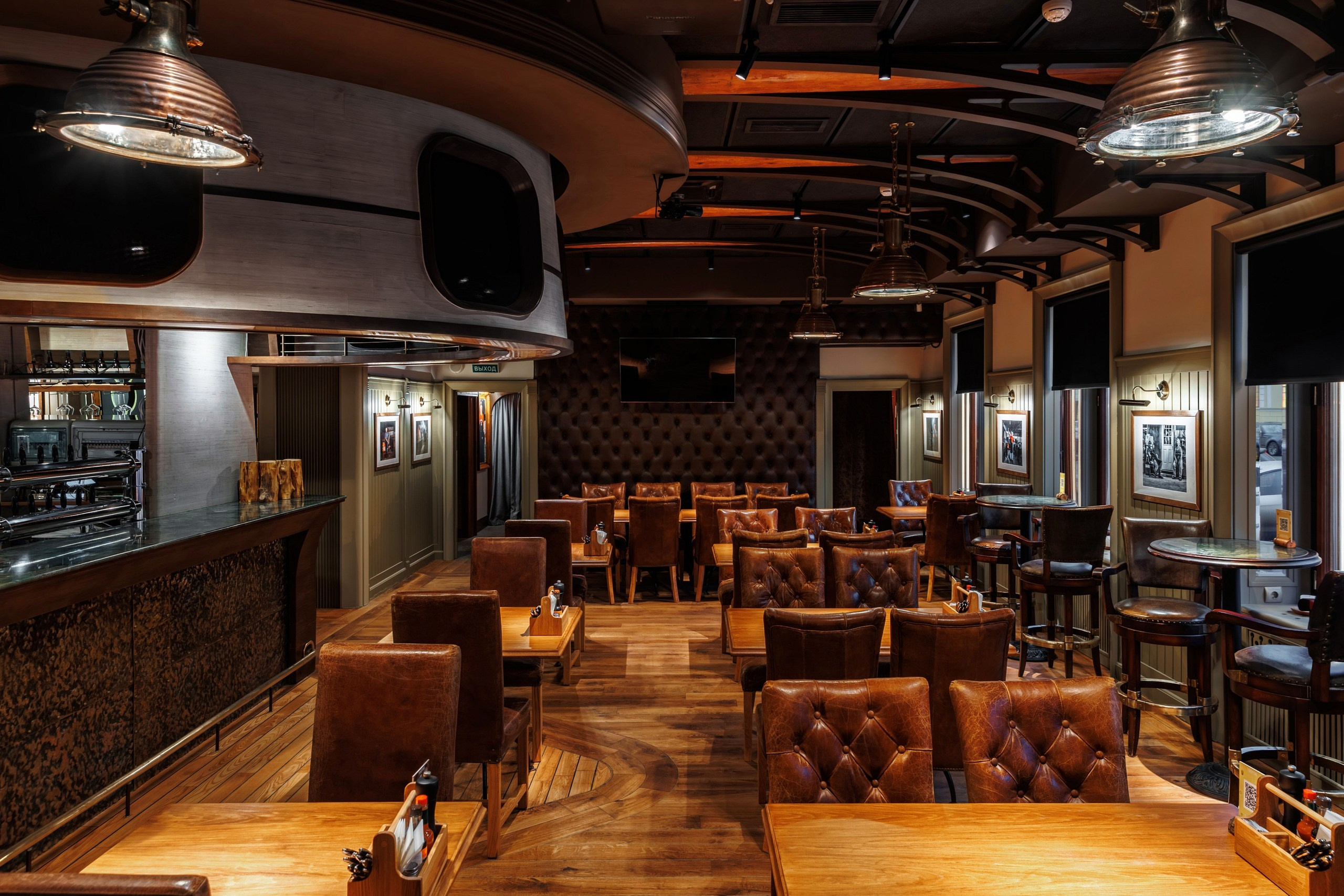 Ресторан Tootsie. Night2Day Санкт-Петербург