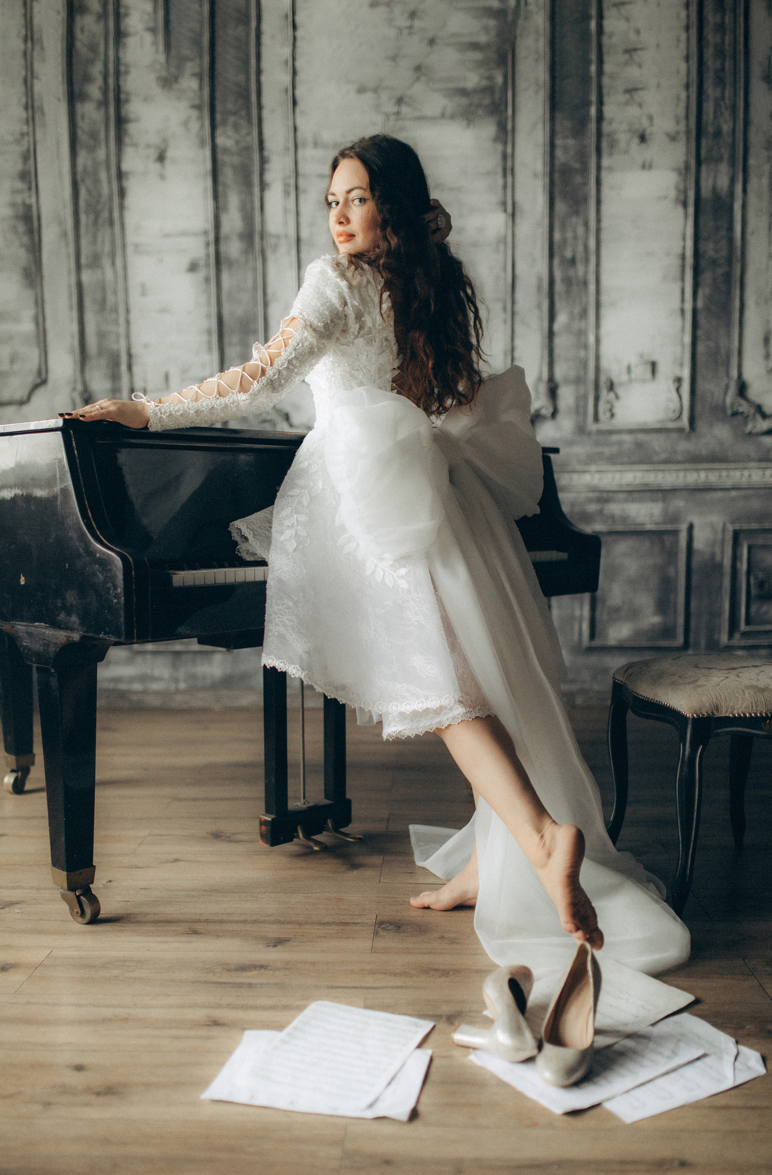 Студийная/портретная съемка. Фотограф в Москве Алёна Гладкова