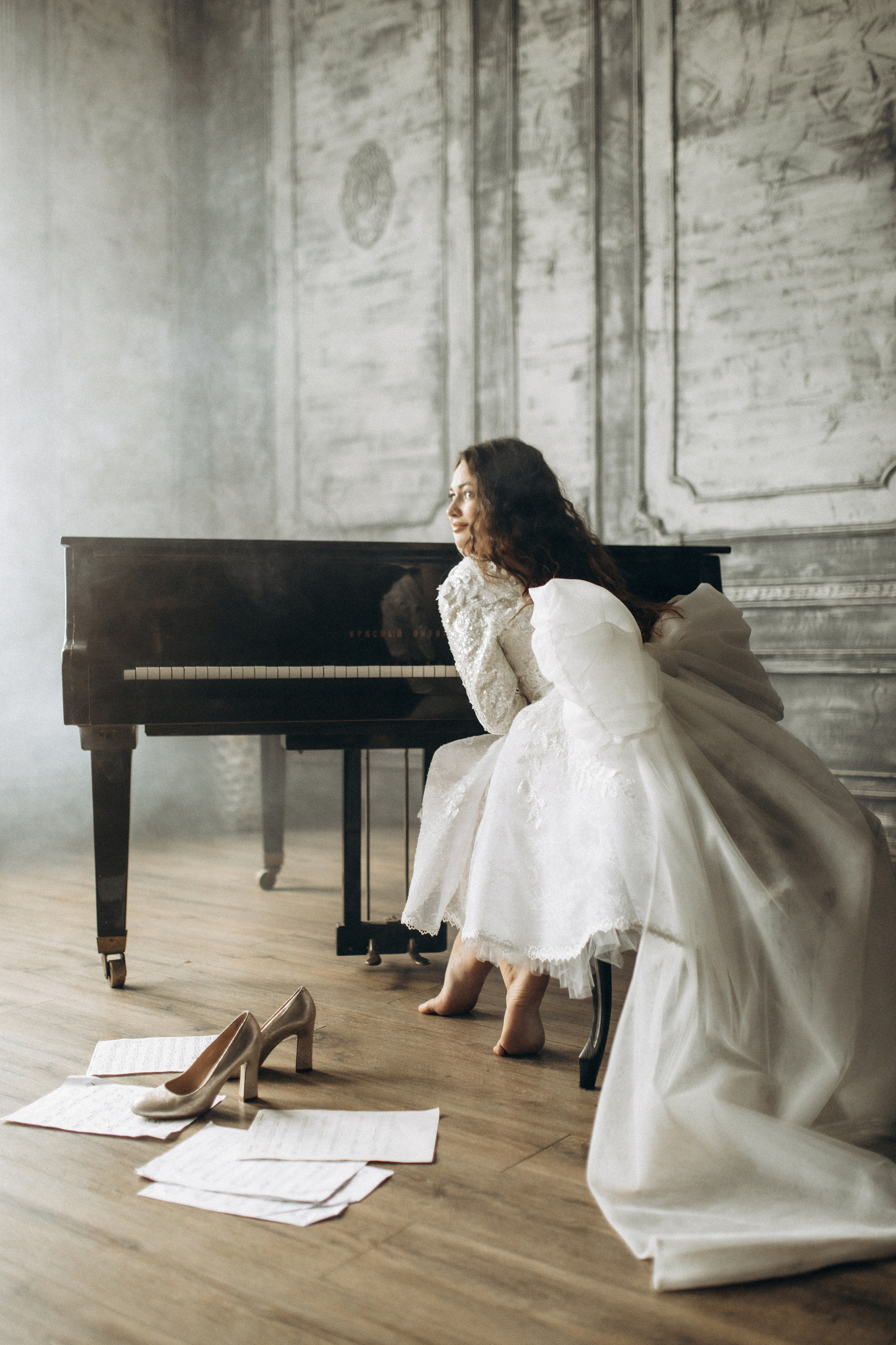 Студийная/портретная съемка. Фотограф в Москве Алёна Гладкова