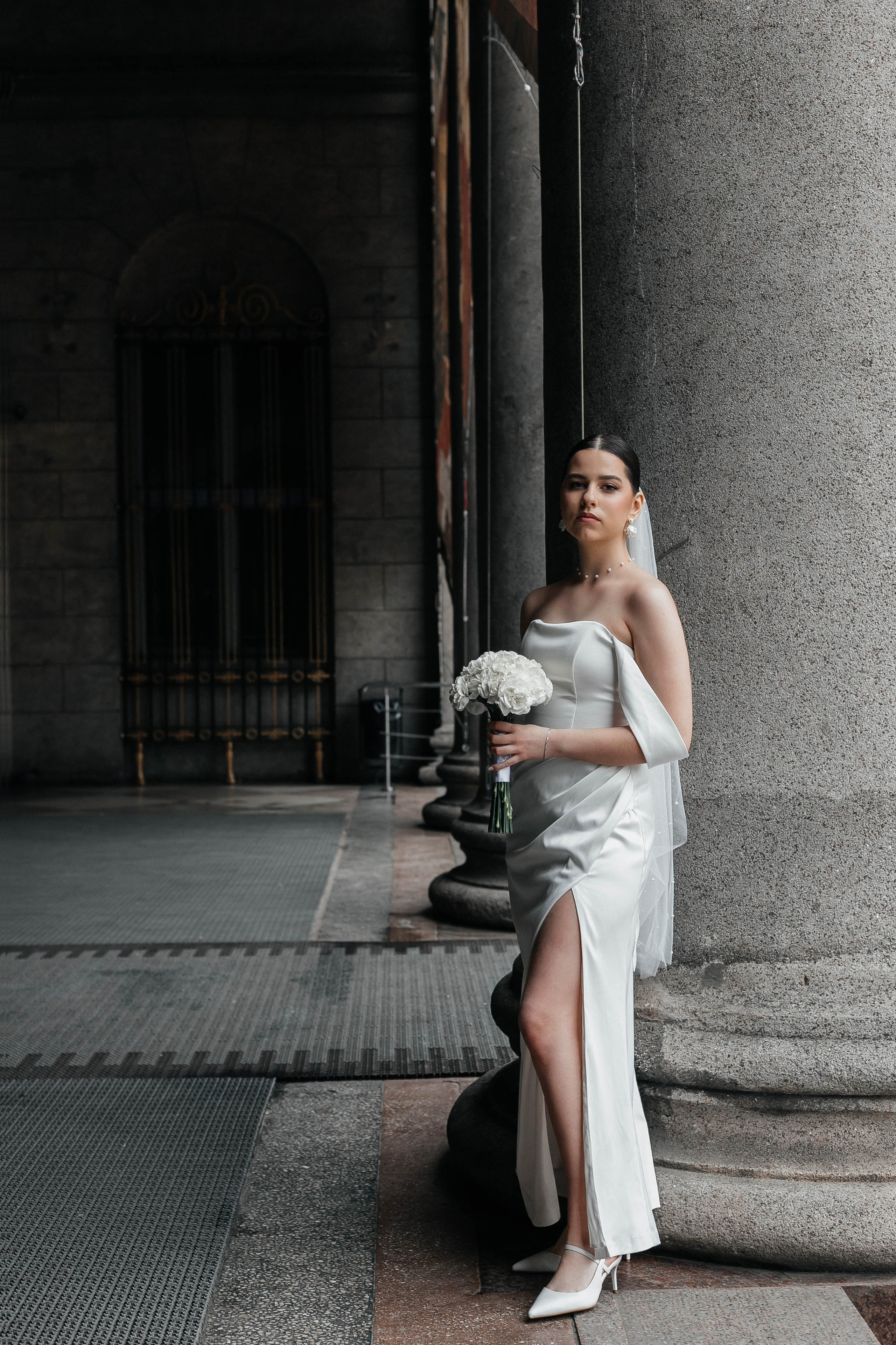 Свадебная прогулка в городе. Фотограф в Минске Ира Сюбарева