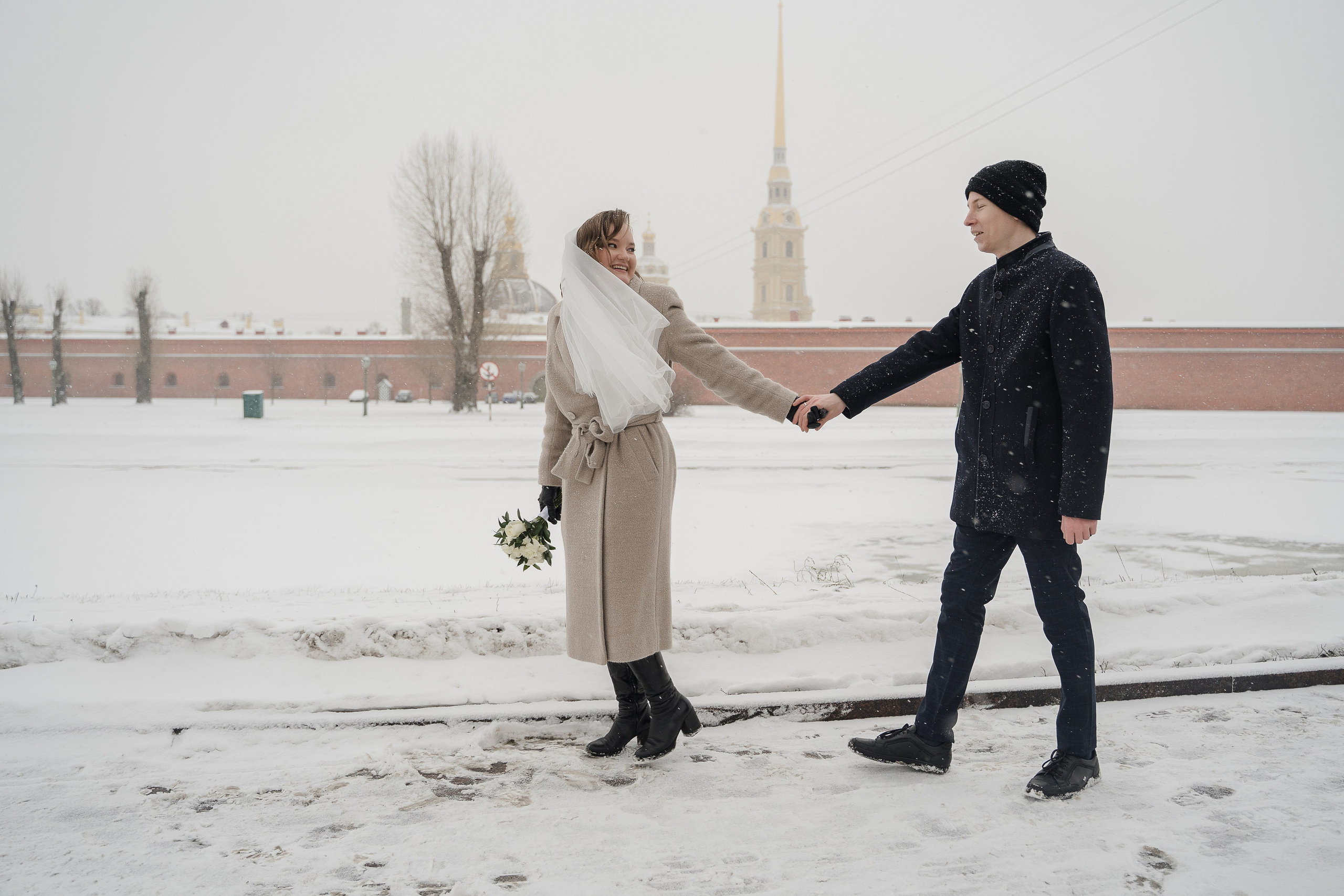 Фёдор и Алёна. Свадебный и семейный фотограф в Пушкине и Санкт-Петербурге Мария Филиппова