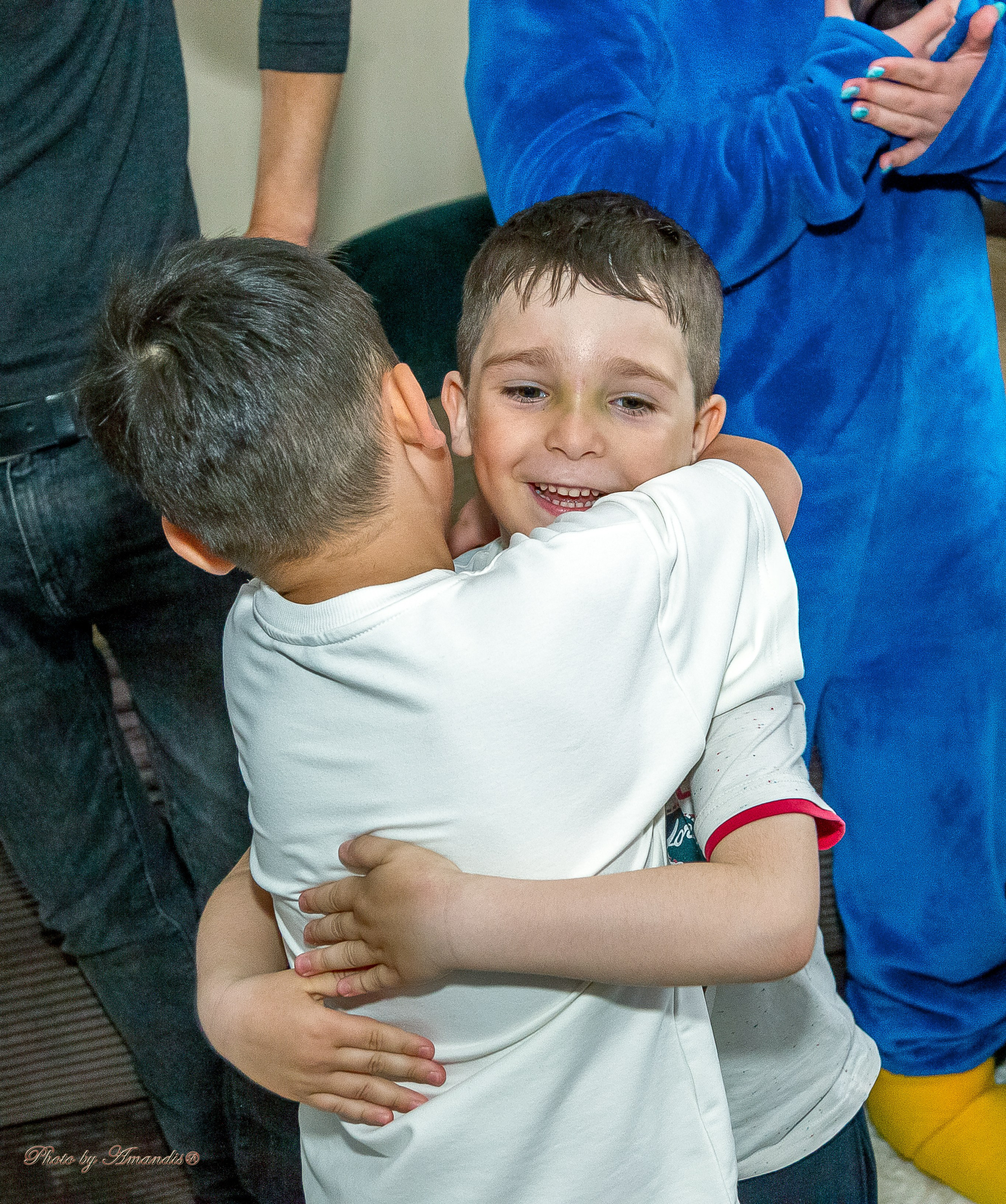 День рождения Лёвы (6 лет). Репортажная съемка в Москве и области. Анималистика