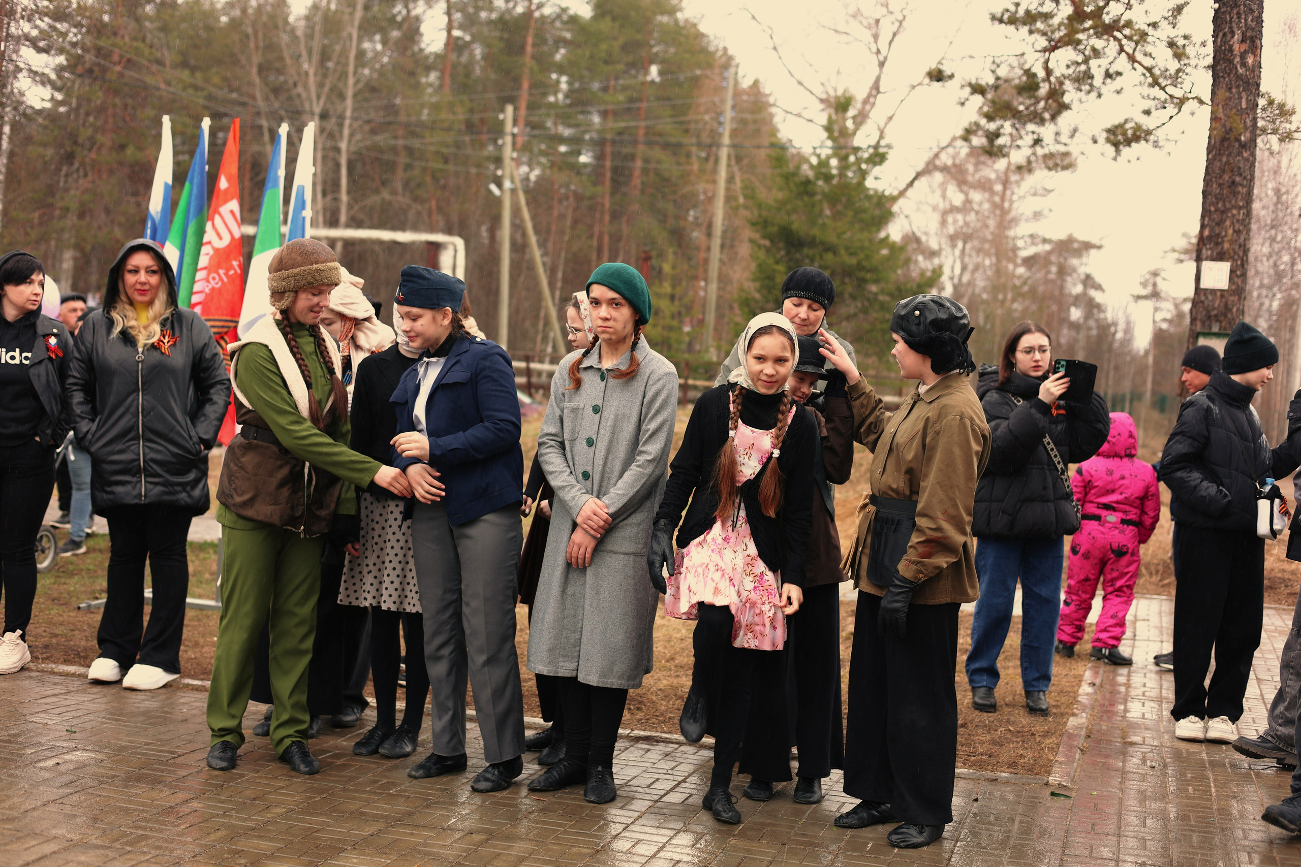 9 мая — «Родной дом». Фотограф в городе Киров Денис Вербин