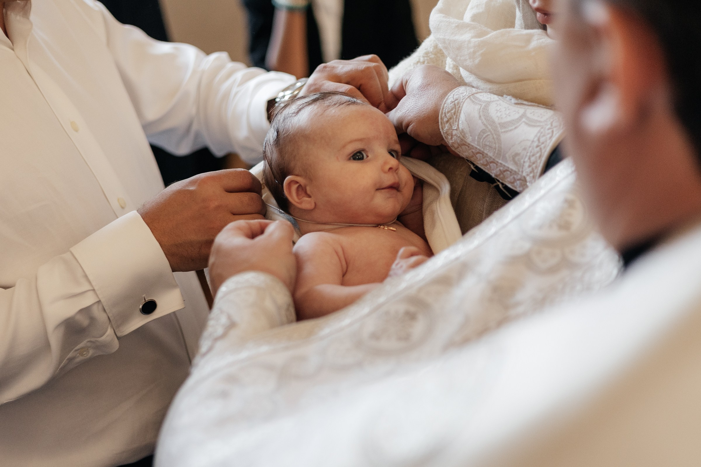 Фотосьемка крещения. Семейный фотограф в Краснодаре Нина Курнявко