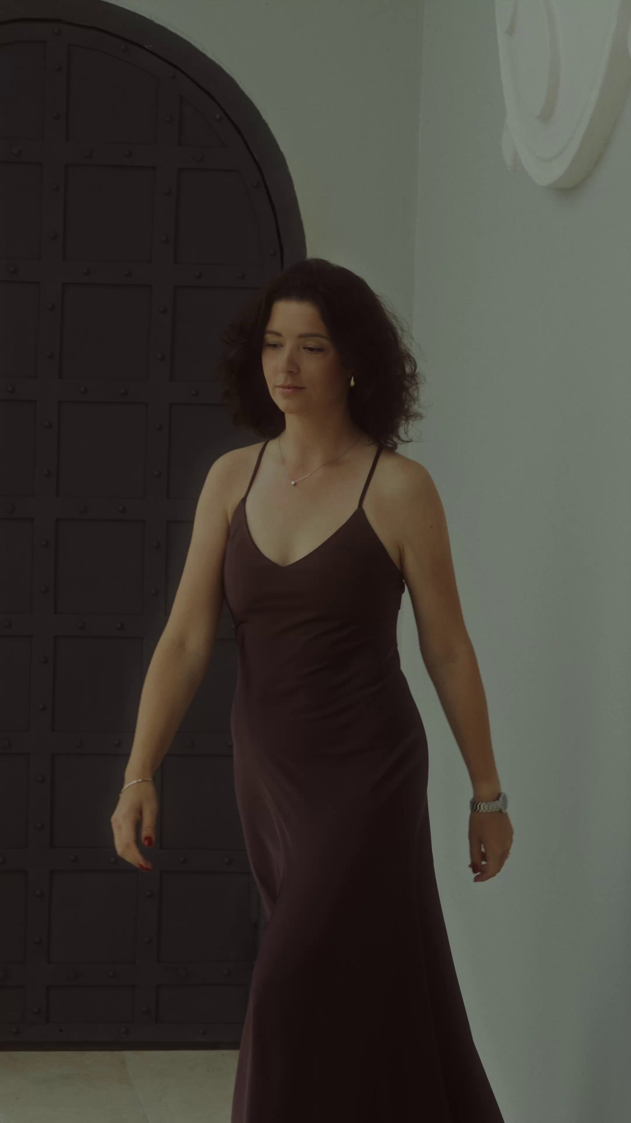 Portrait photo shoot near the renovated memorial church in Kazan