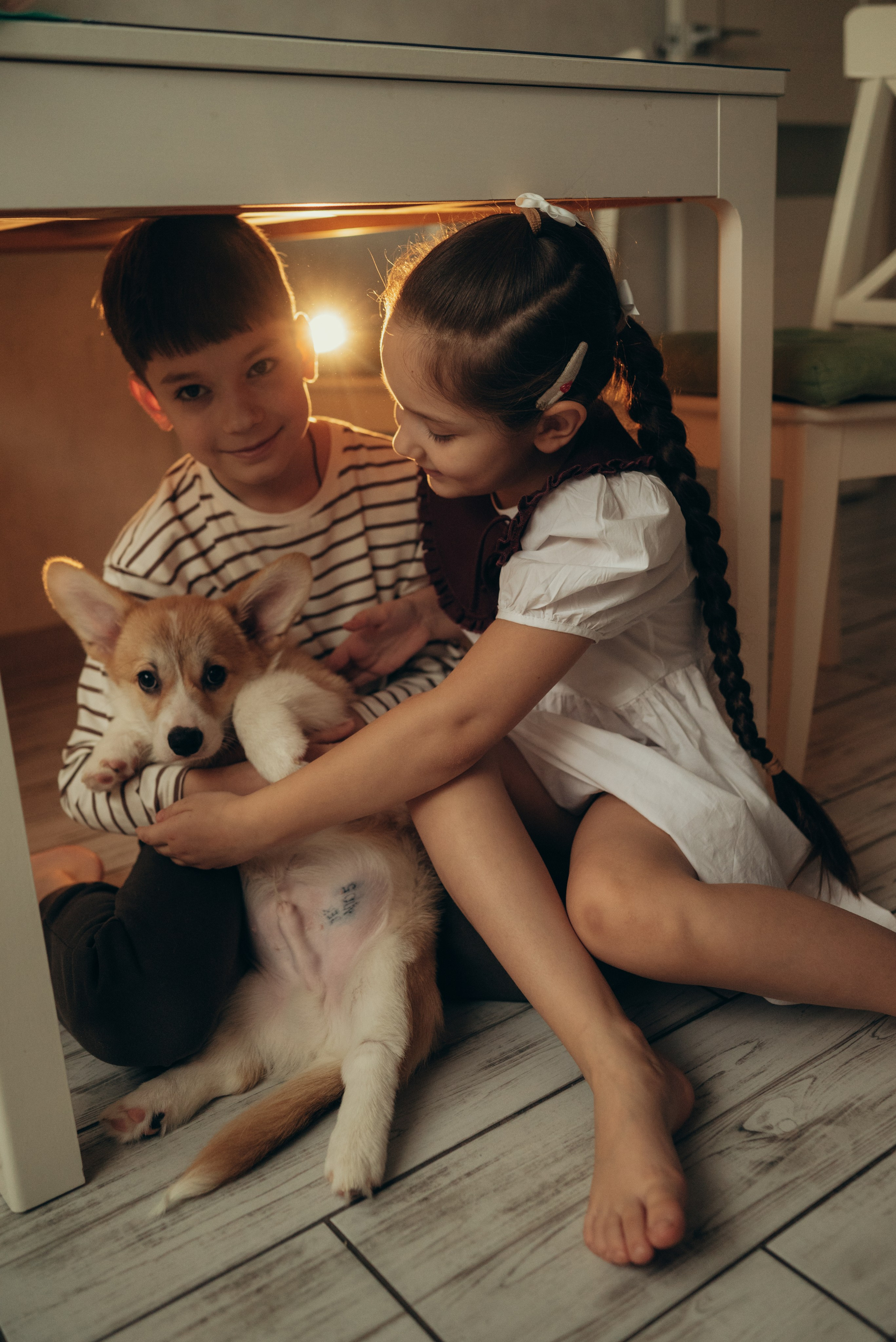 Домашняя. Семейный фотограф в Москве Люберцах Ирина Вронская