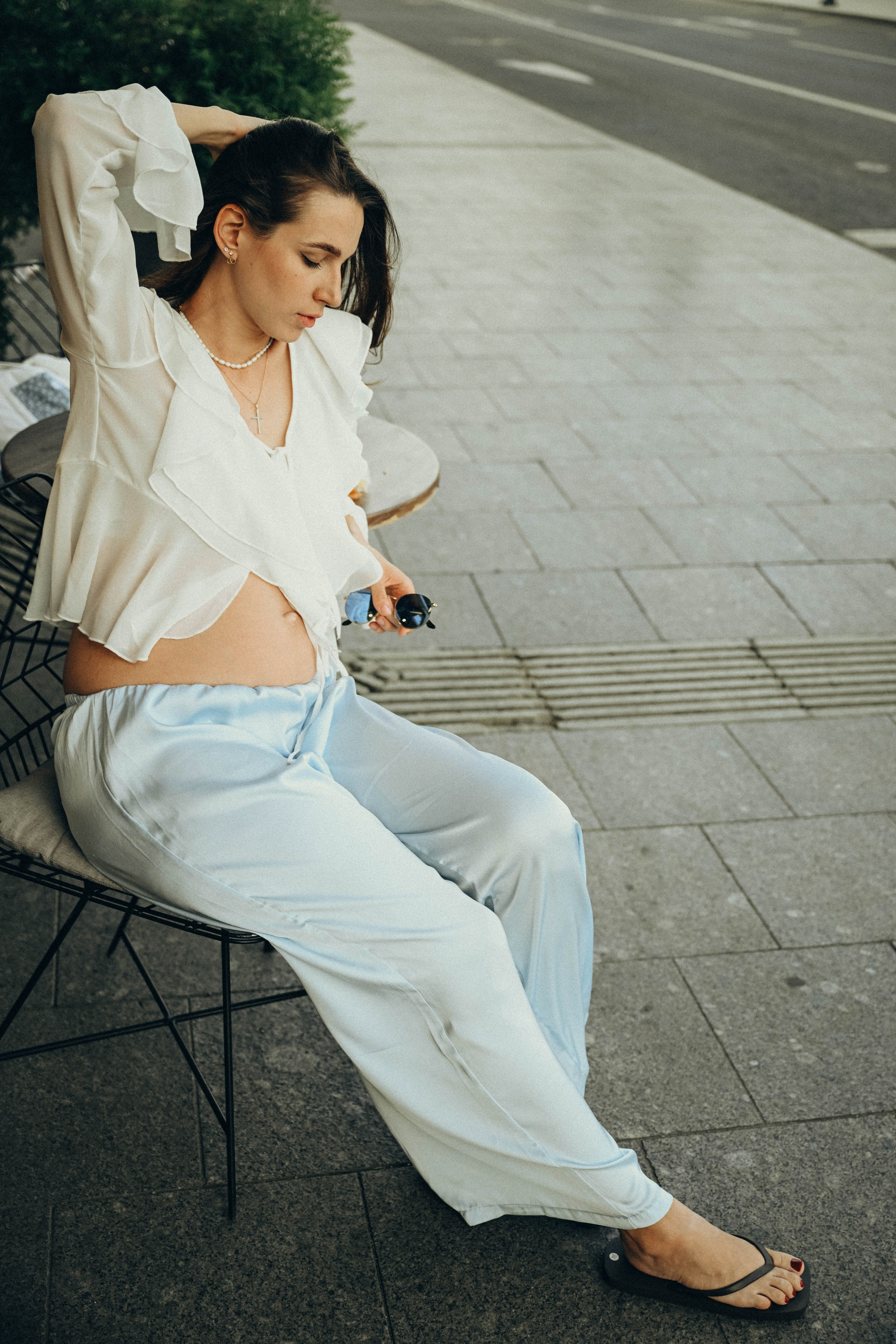 Беременность прогулка. Семейный фотограф в Москве Люберцах Ирина Вронская