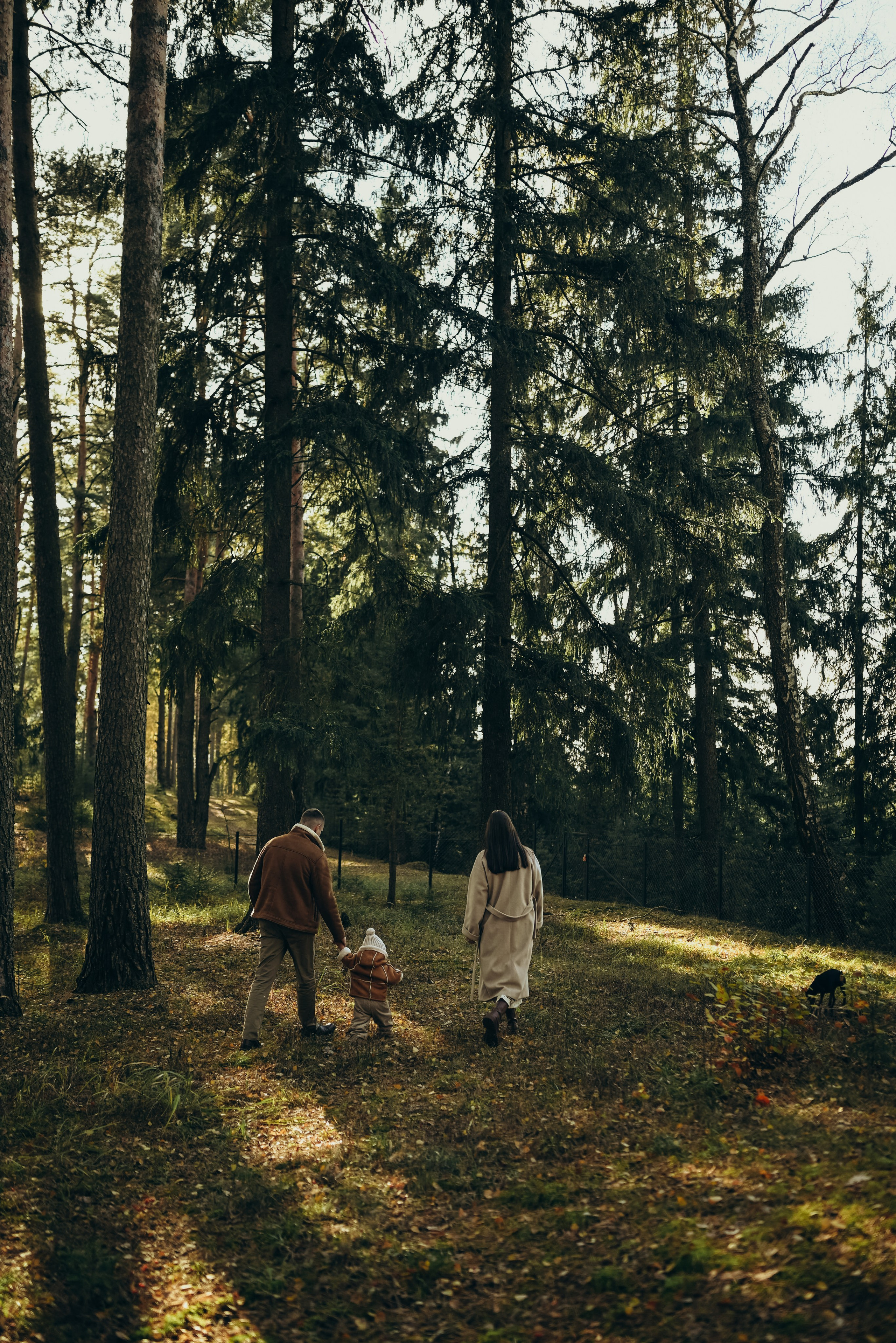 Дача осенью. Семейный фотограф в Москве Люберцах Ирина Вронская