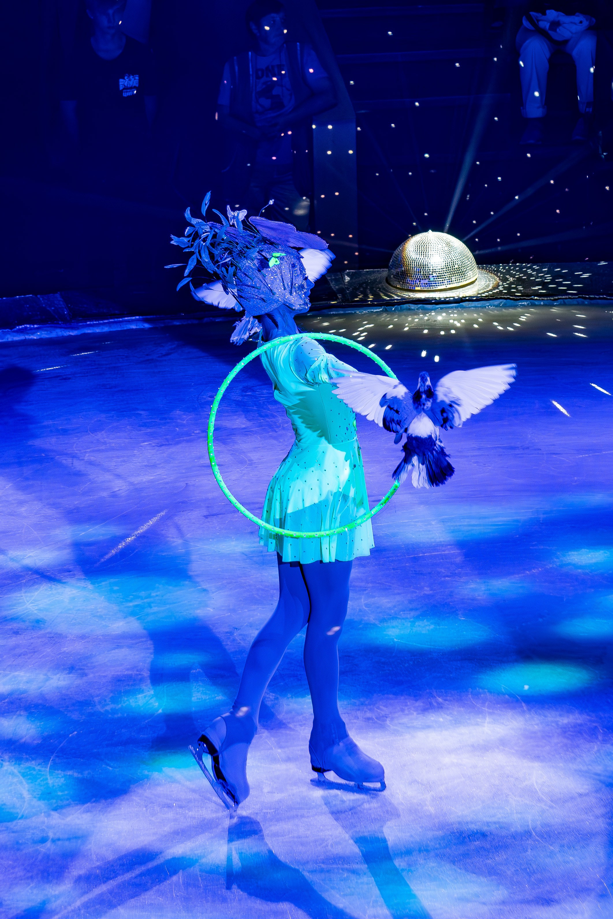 Цирк на льду «Айсберг» в Луганске. Фотограф в РФ и ЛНР Юлия Федосеева