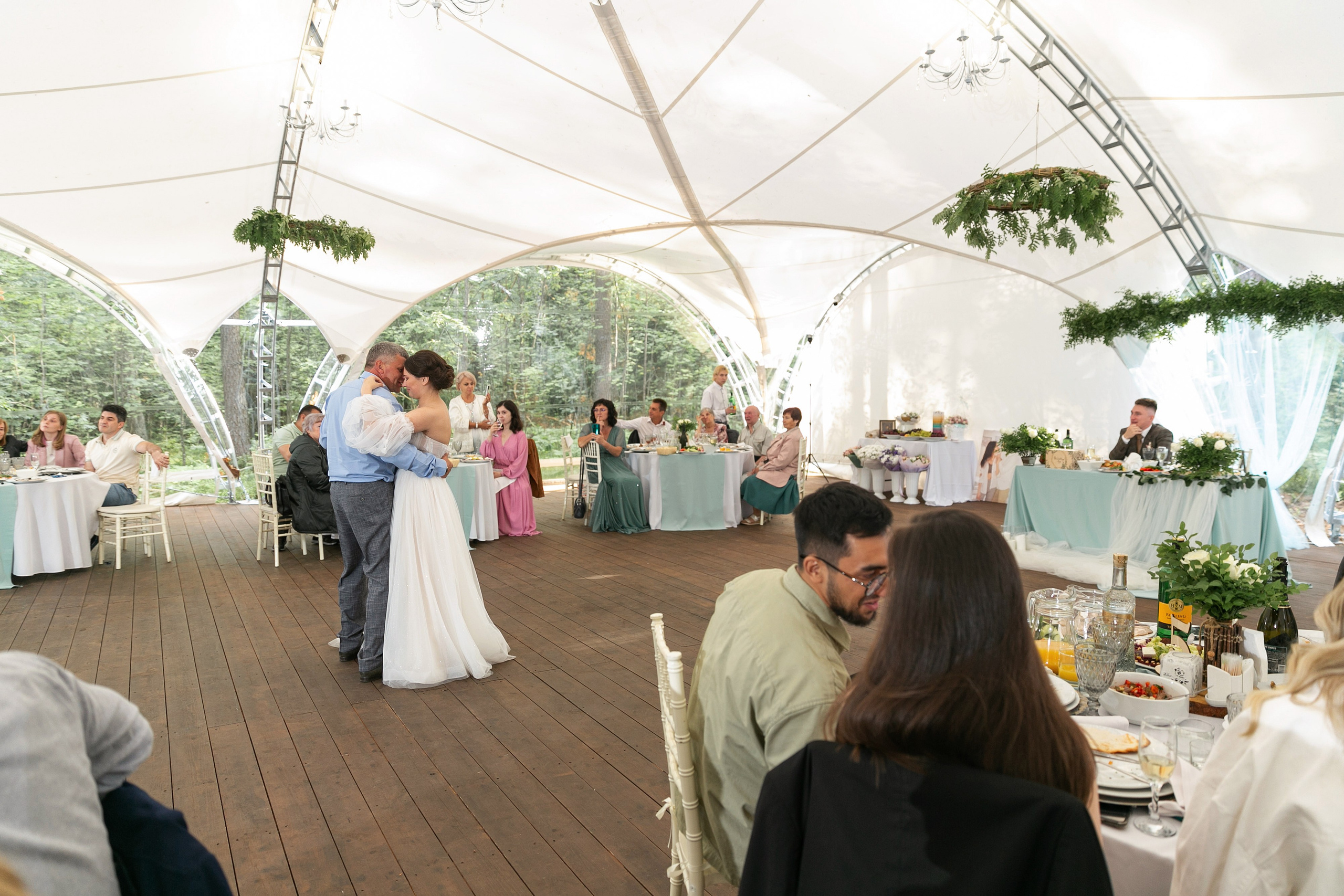 Свадебная серия Анастасии и Александра. Свадебный и портретный фотограф в Санкт-Петербурге Надежда Чечулина