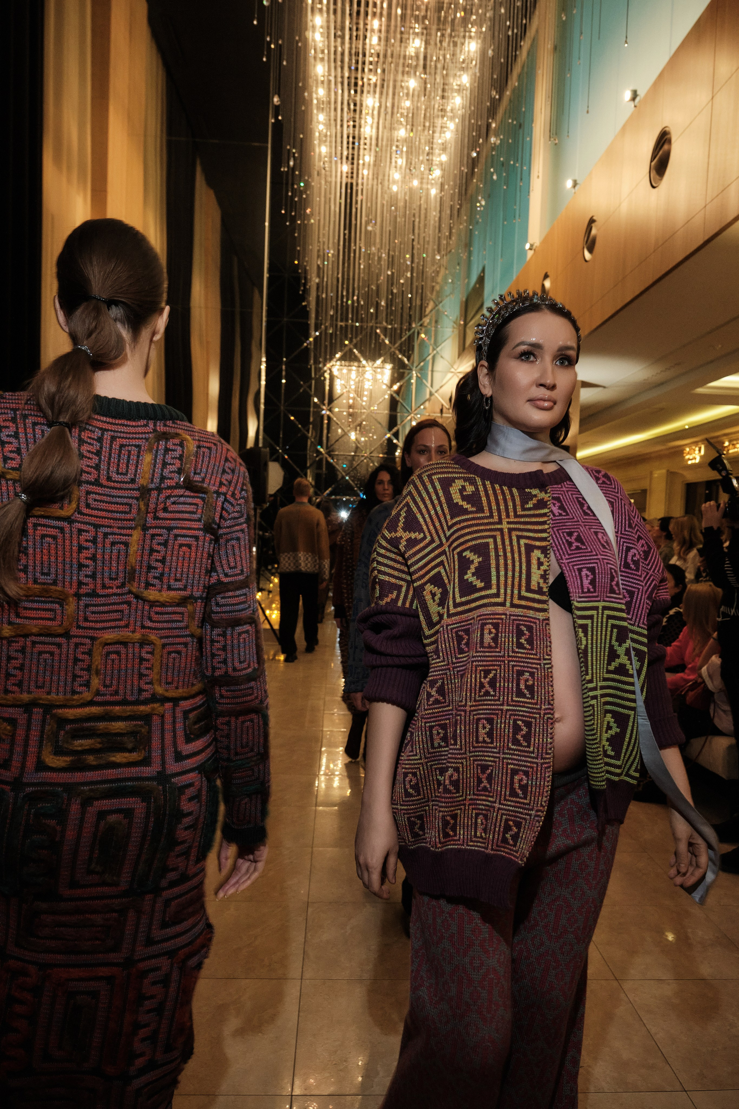 Показ коллекции (Мария Варламова). Свадебный фотограф в Екатеринбурге Соседков Евгений