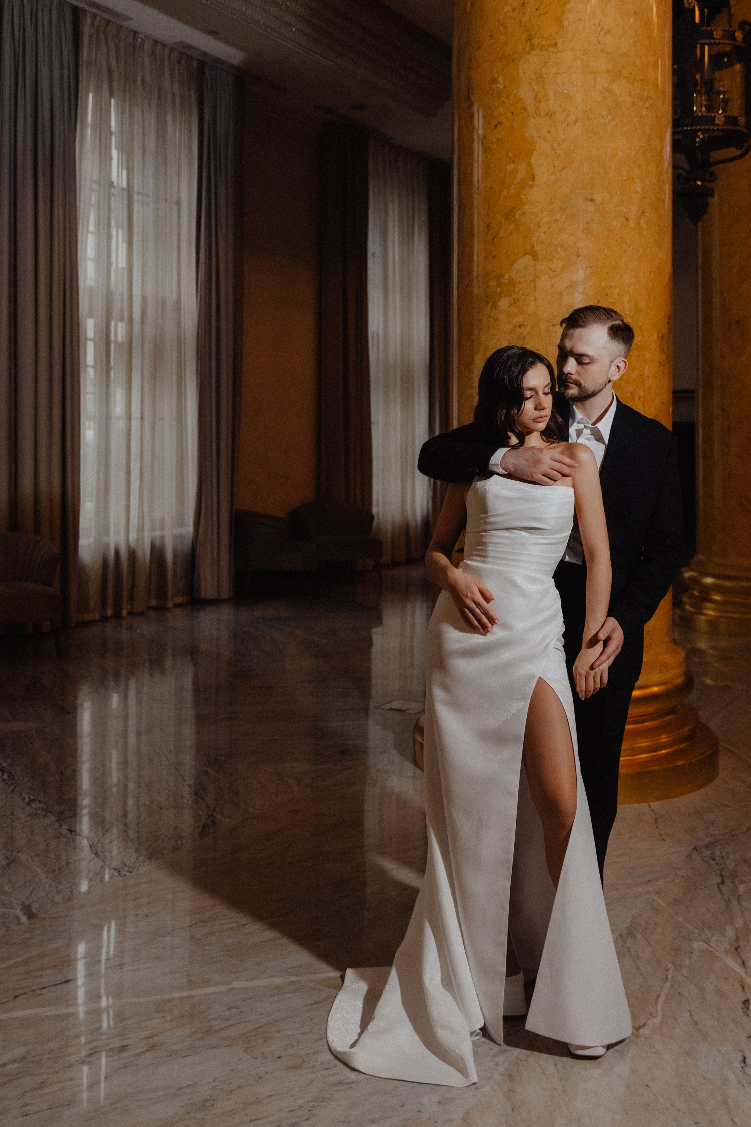 Питер на двоих. Свадебный фотограф Анастасия Пальчикова