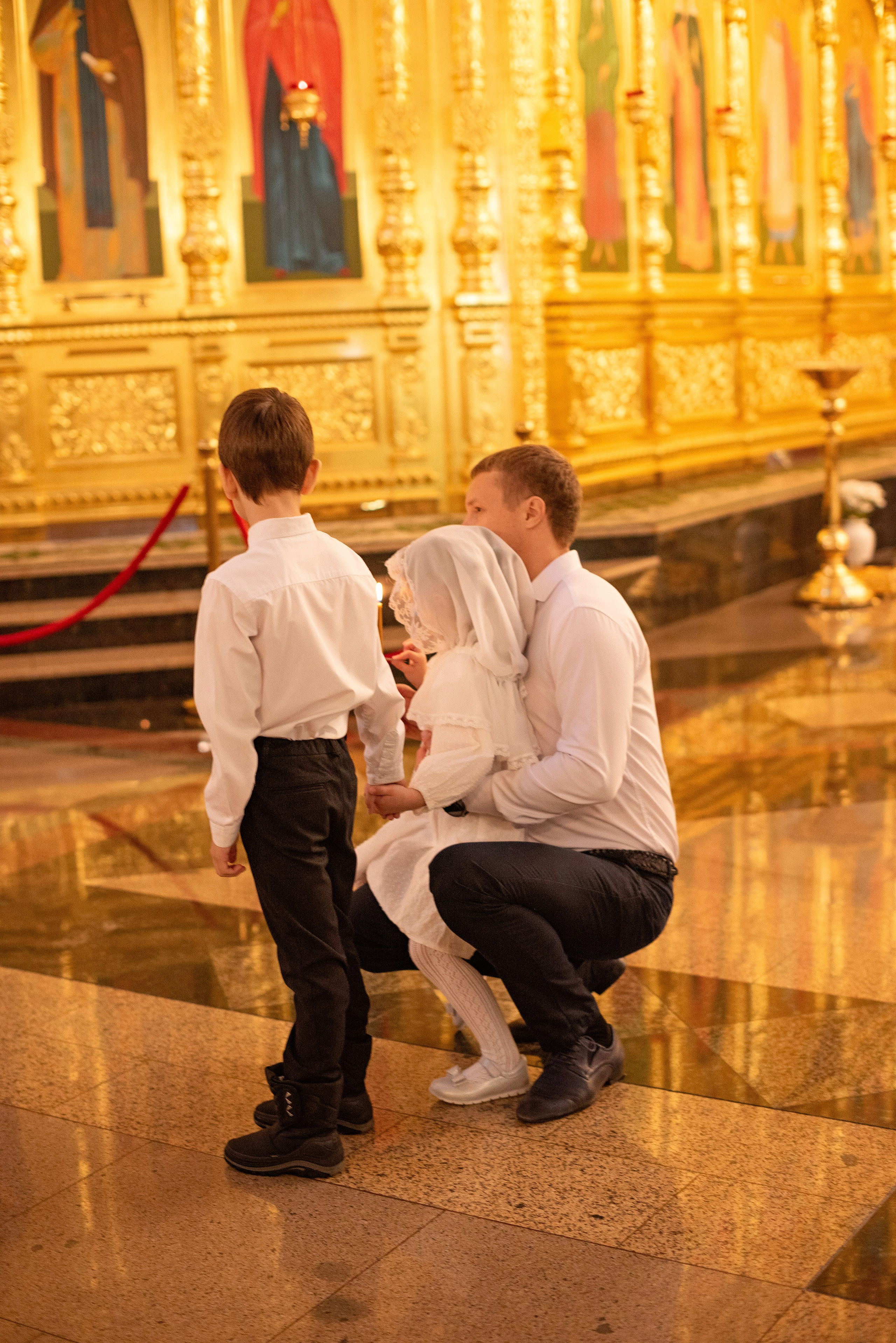 фотограф крещения Сургут