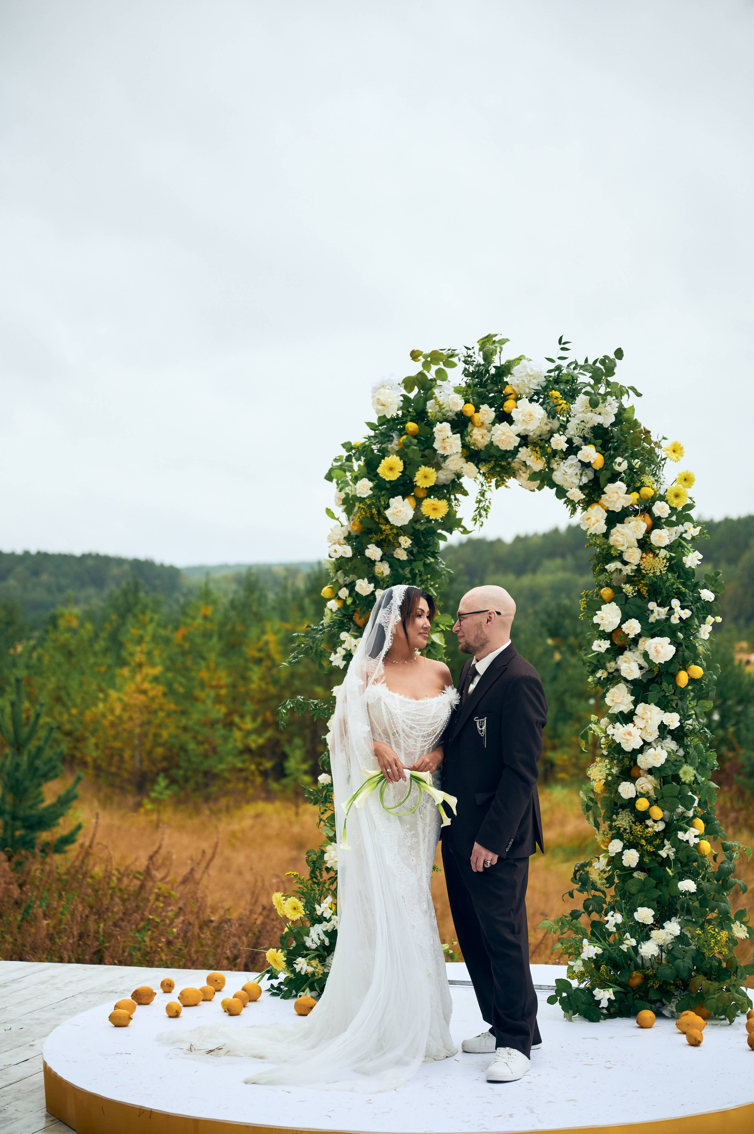 Красивая локация для свадебной съемки в екатеринбурге