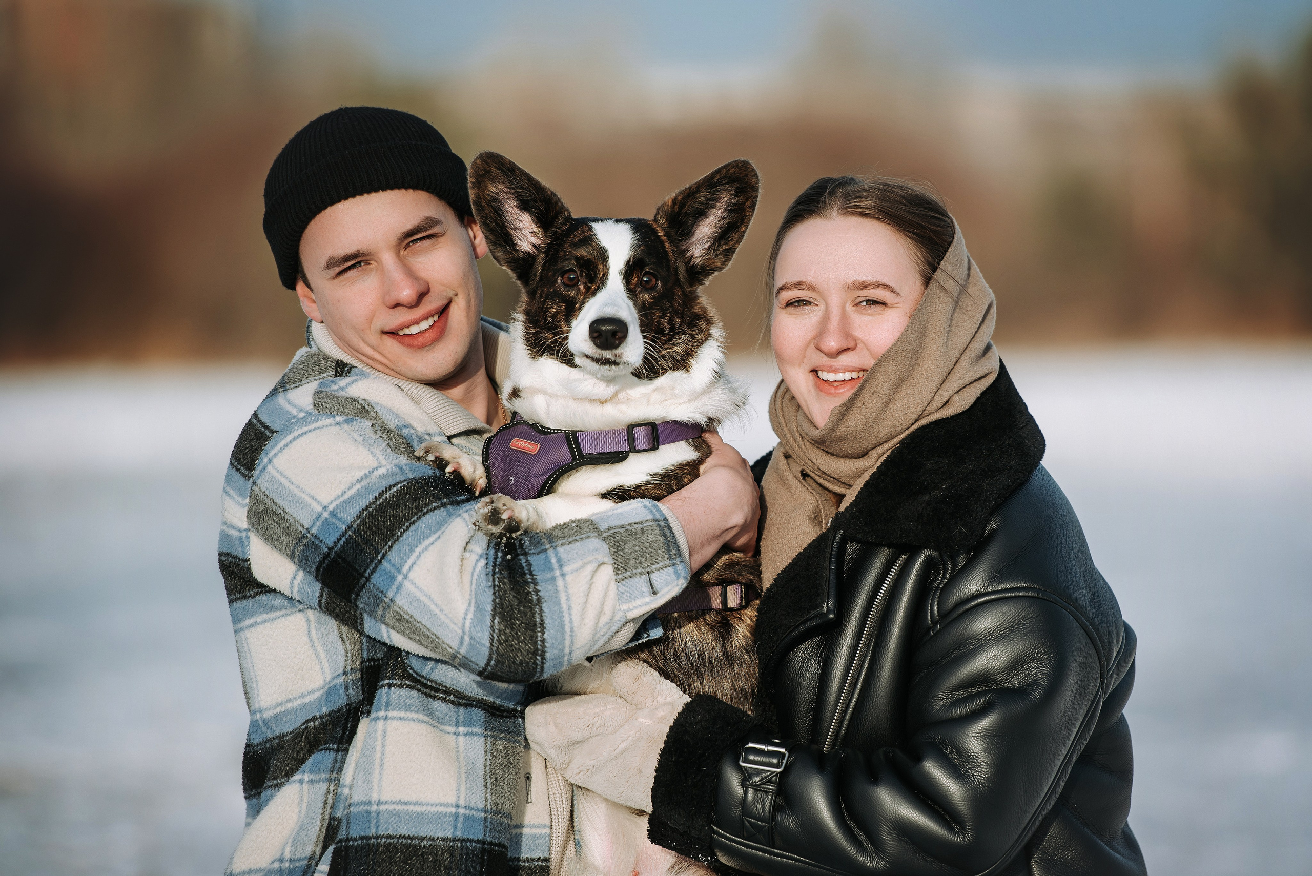 Фотопрогулка с питомцами. Фотограф Диана Оленина Красноярск / Братск