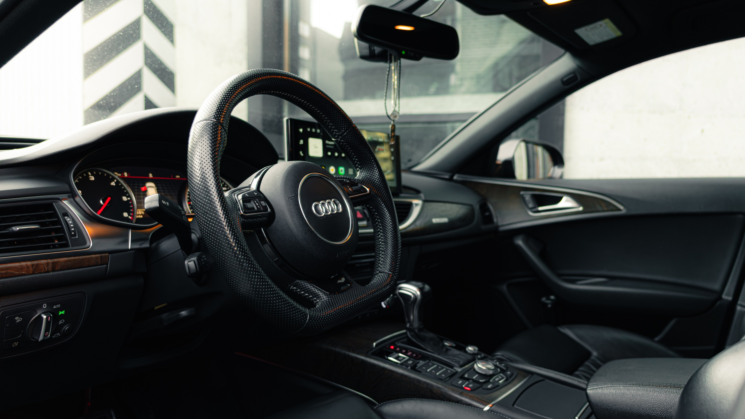 Audi a6. Valya Fleks