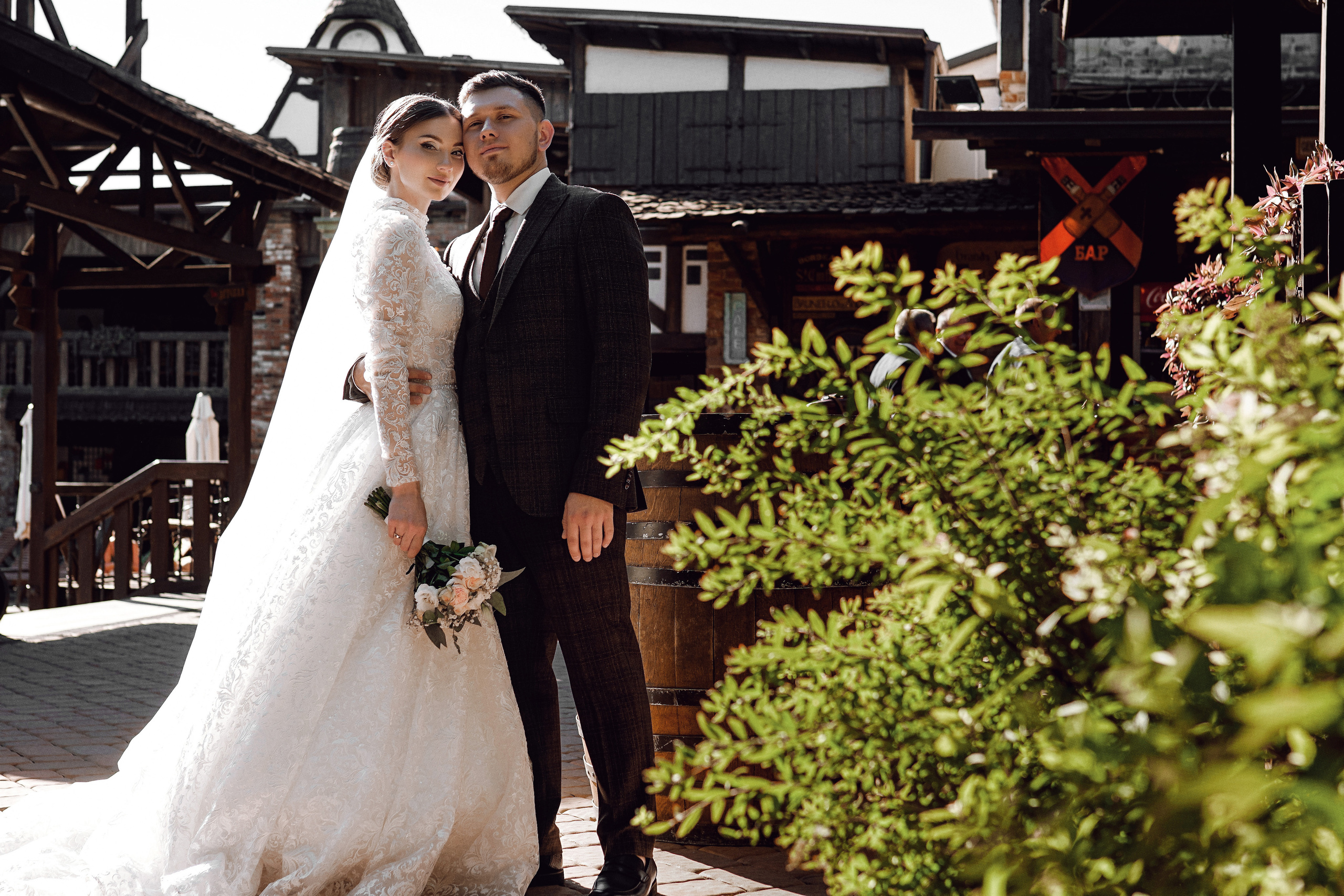 Станислав и Татьяна. Старый город. Свадебный фотограф и видеограф в Ростове-на-Дону. Максим и Наталья Лебедевы