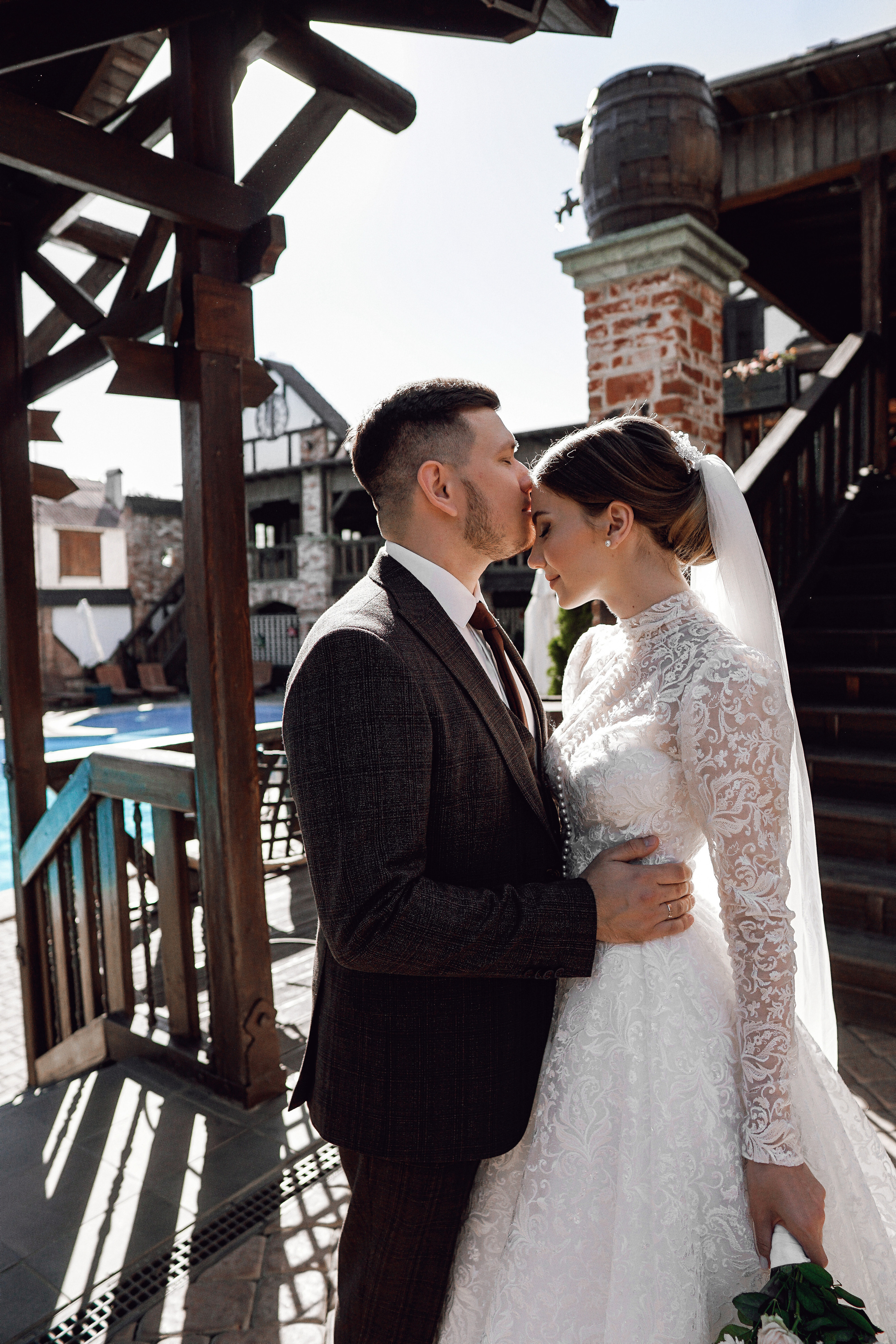 Станислав и Татьяна. Старый город. Свадебный фотограф и видеограф в Ростове-на-Дону. Максим и Наталья Лебедевы