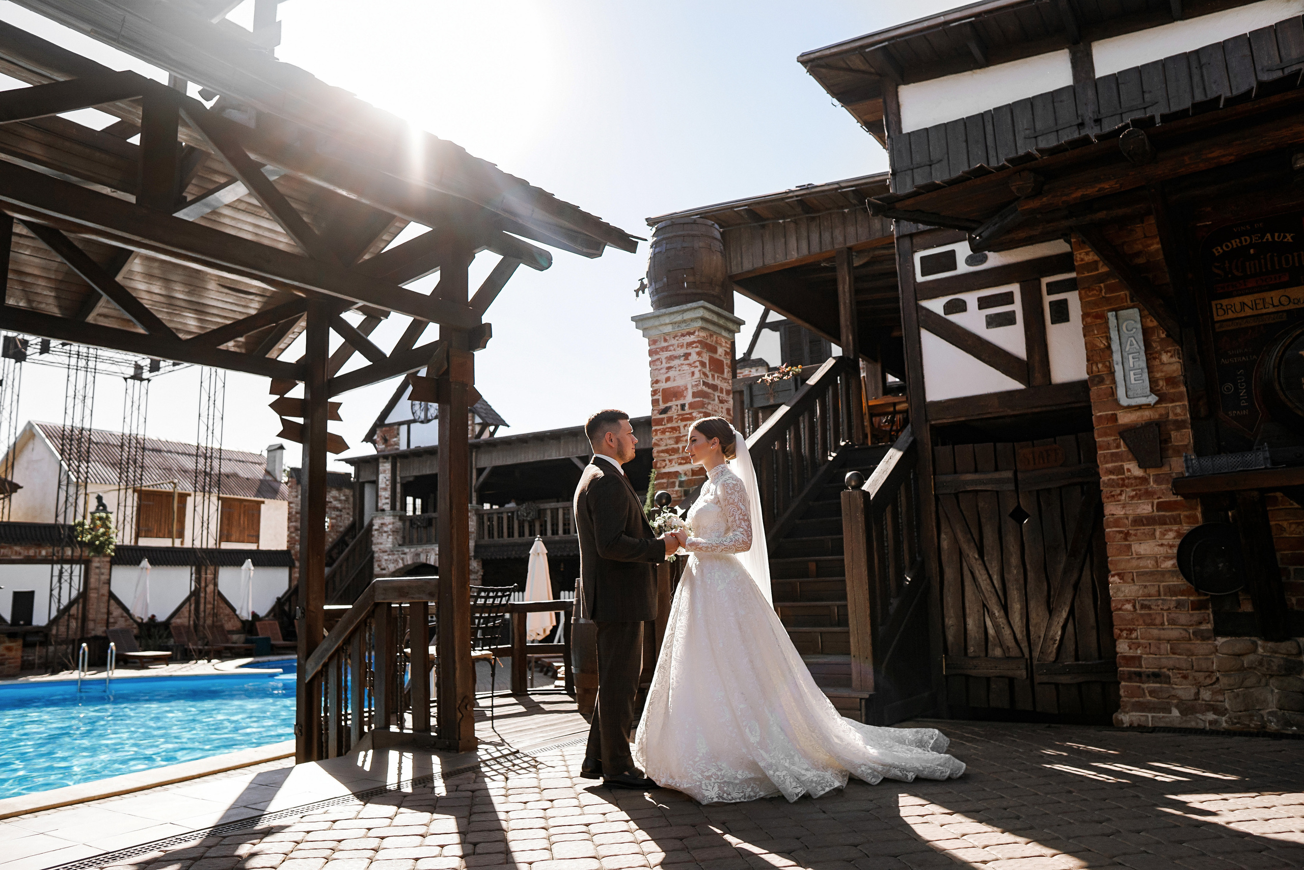 Станислав и Татьяна. Старый город. Свадебный фотограф и видеограф в Ростове-на-Дону. Максим и Наталья Лебедевы