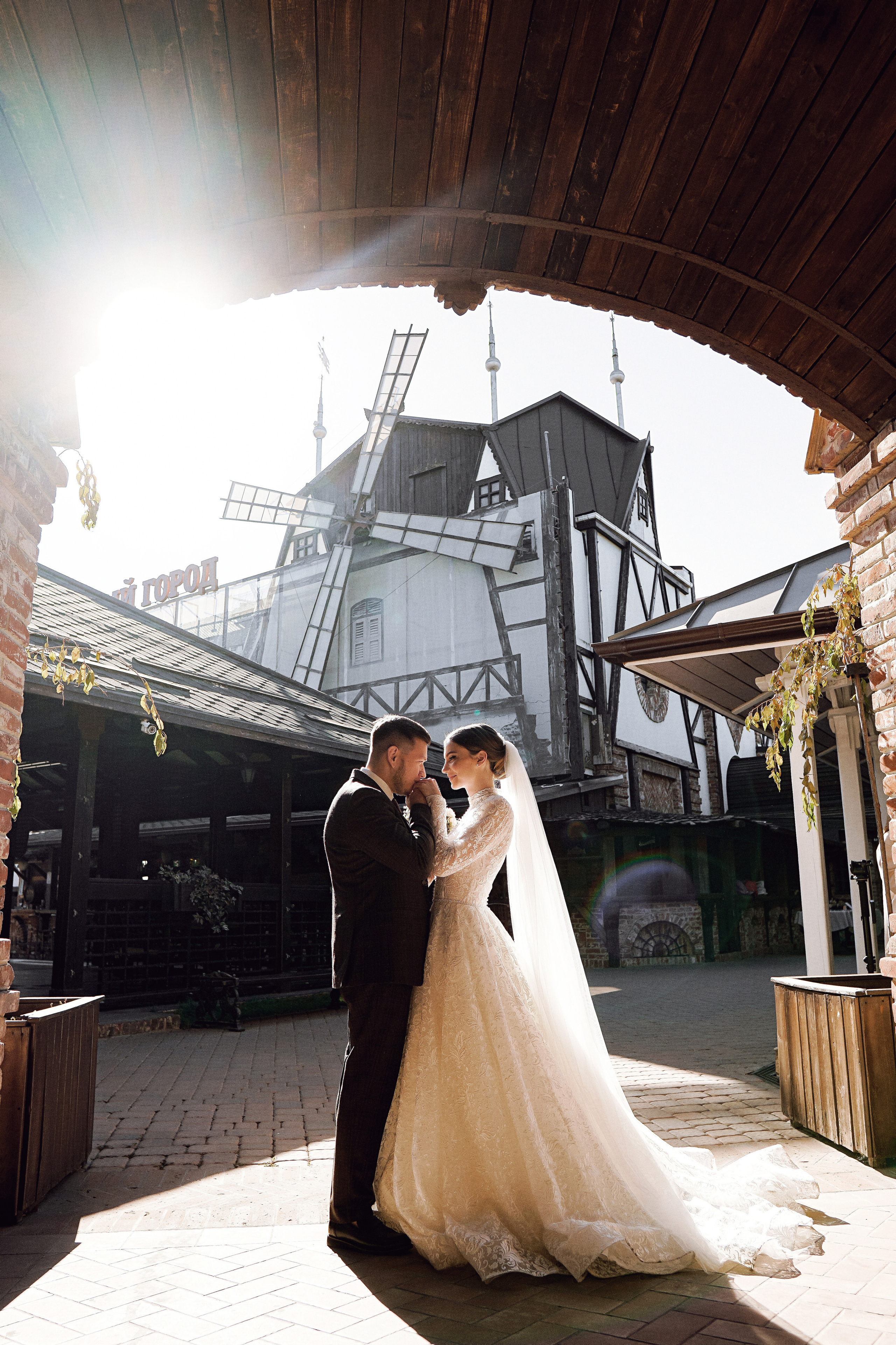 Станислав и Татьяна. Старый город. Свадебный фотограф и видеограф в Ростове-на-Дону. Максим и Наталья Лебедевы