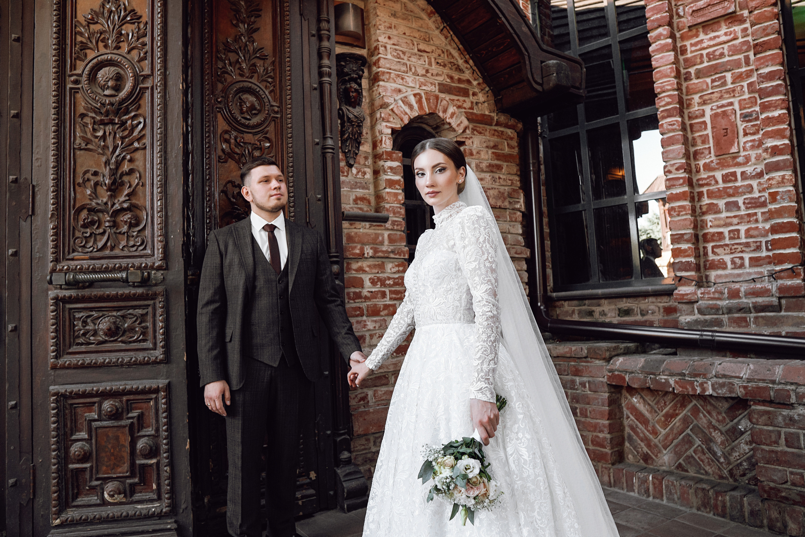 Станислав и Татьяна. Старый город. Свадебный фотограф и видеограф в Ростове-на-Дону. Максим и Наталья Лебедевы