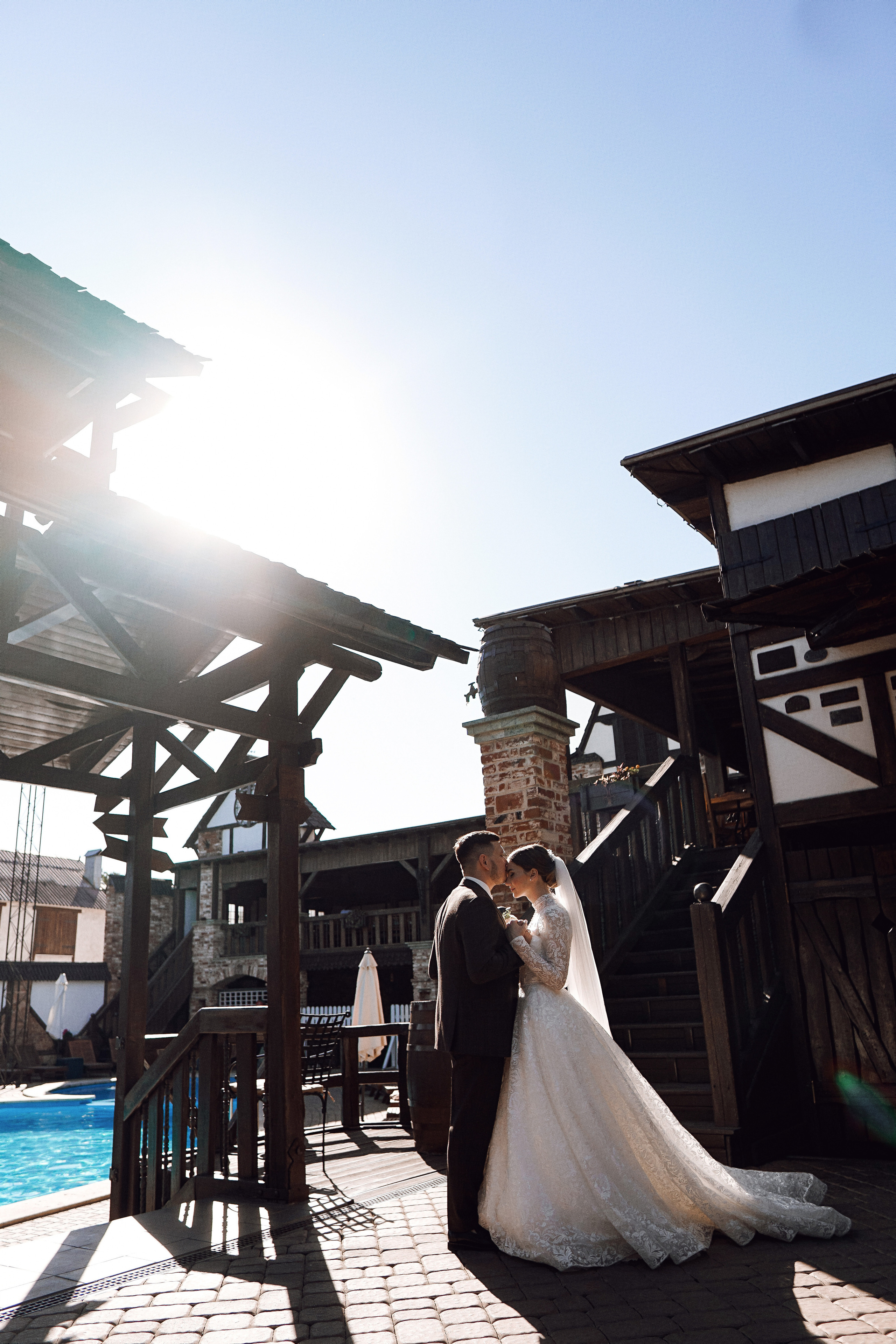 Станислав и Татьяна. Старый город. Свадебный фотограф и видеограф в Ростове-на-Дону. Максим и Наталья Лебедевы