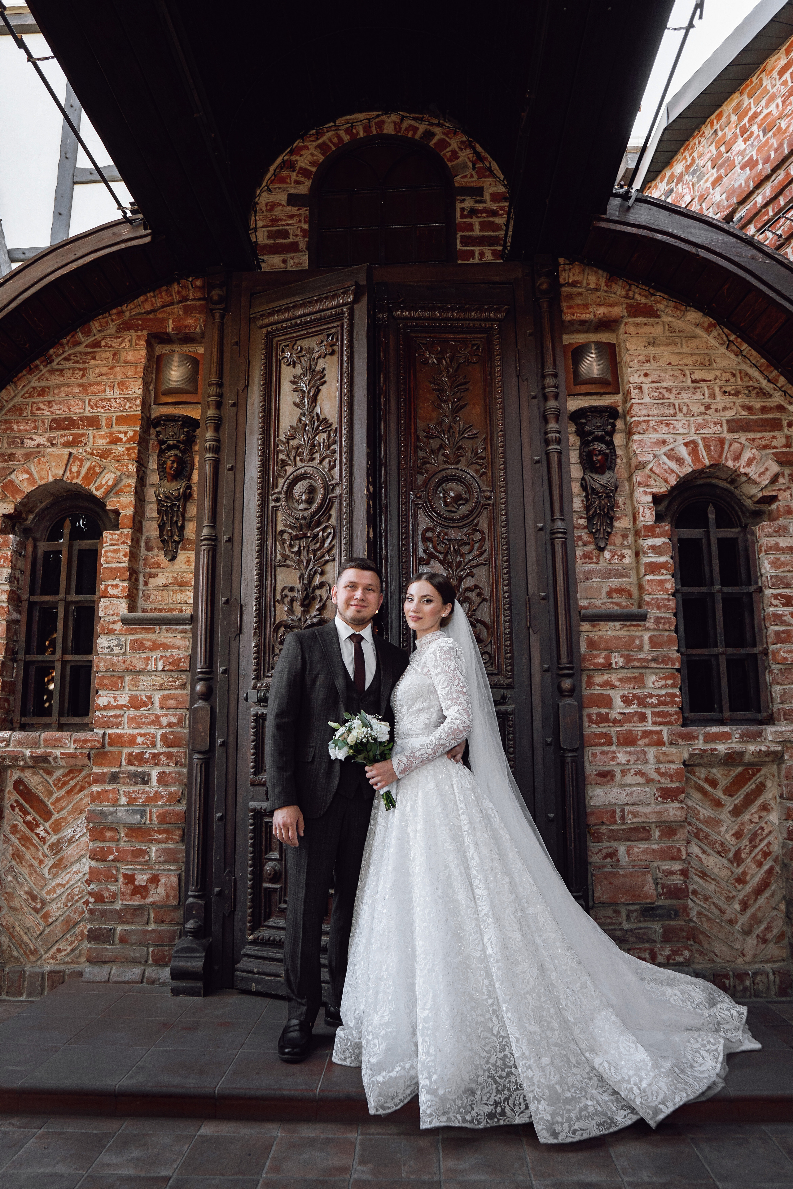 Станислав и Татьяна. Старый город. Свадебный фотограф и видеограф в Ростове-на-Дону. Максим и Наталья Лебедевы