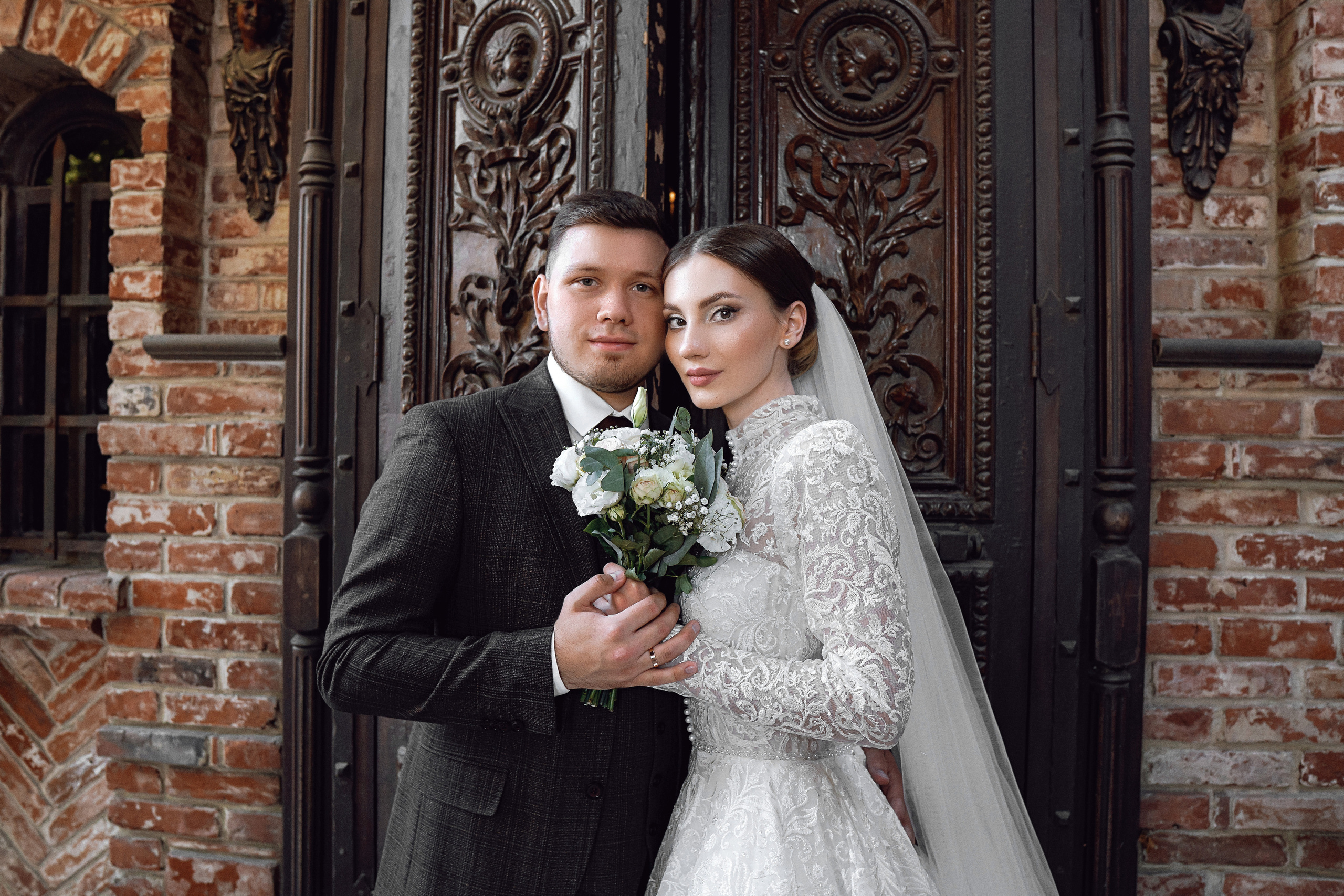 Станислав и Татьяна. Старый город. Свадебный фотограф и видеограф в Ростове-на-Дону. Максим и Наталья Лебедевы