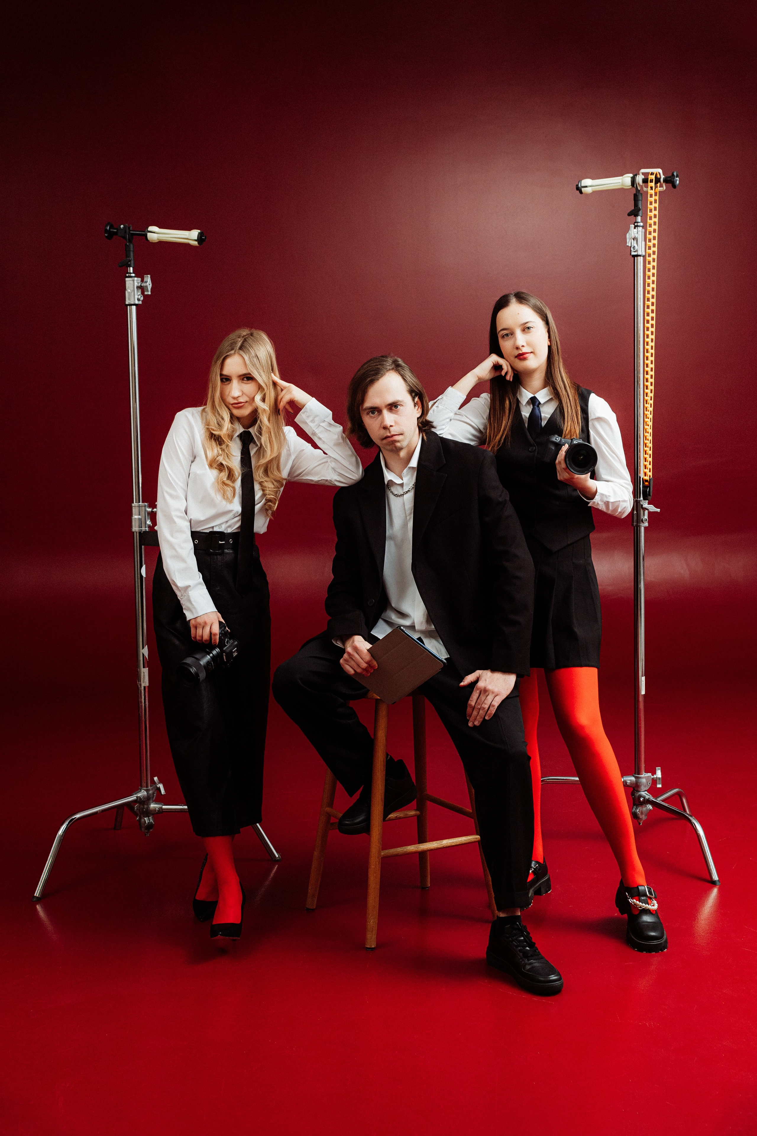 Команда Rikosheter Albums. Фотограф ЕКБ