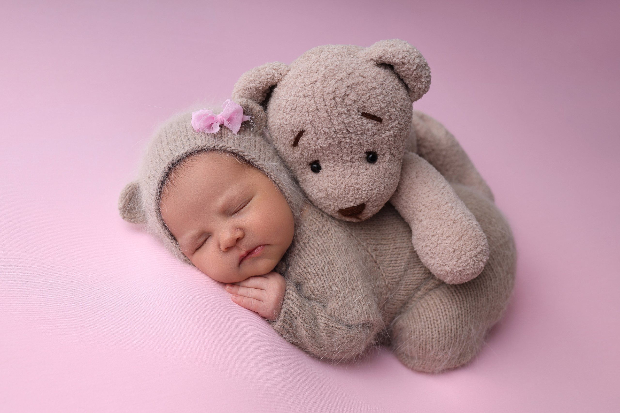 Newborn девочки. Фотограф новорожденных Модяева Ирина