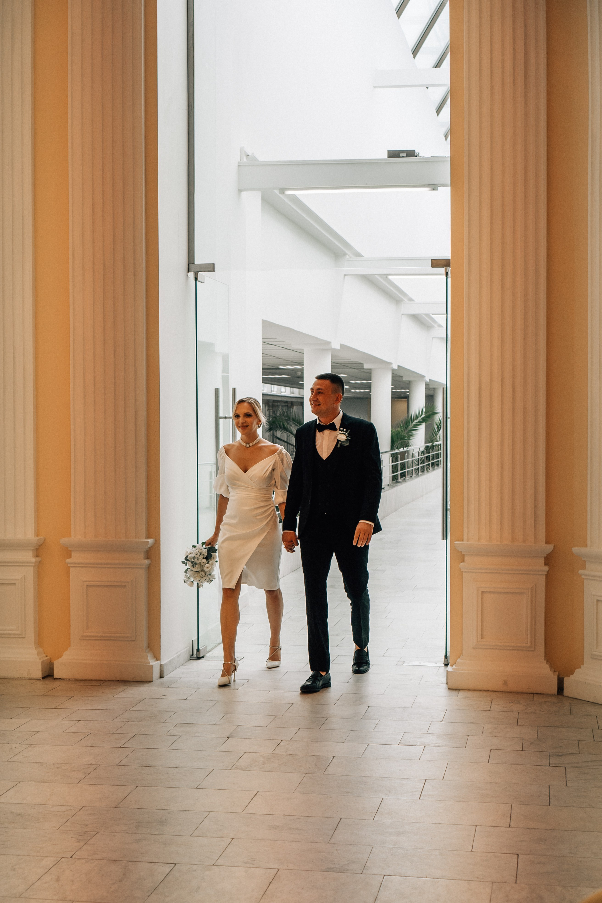 РЕПОРТАЖ В ЗАГСЕ. Профессиональный фотограф, Санкт-Петербург — Виктория Богомолова