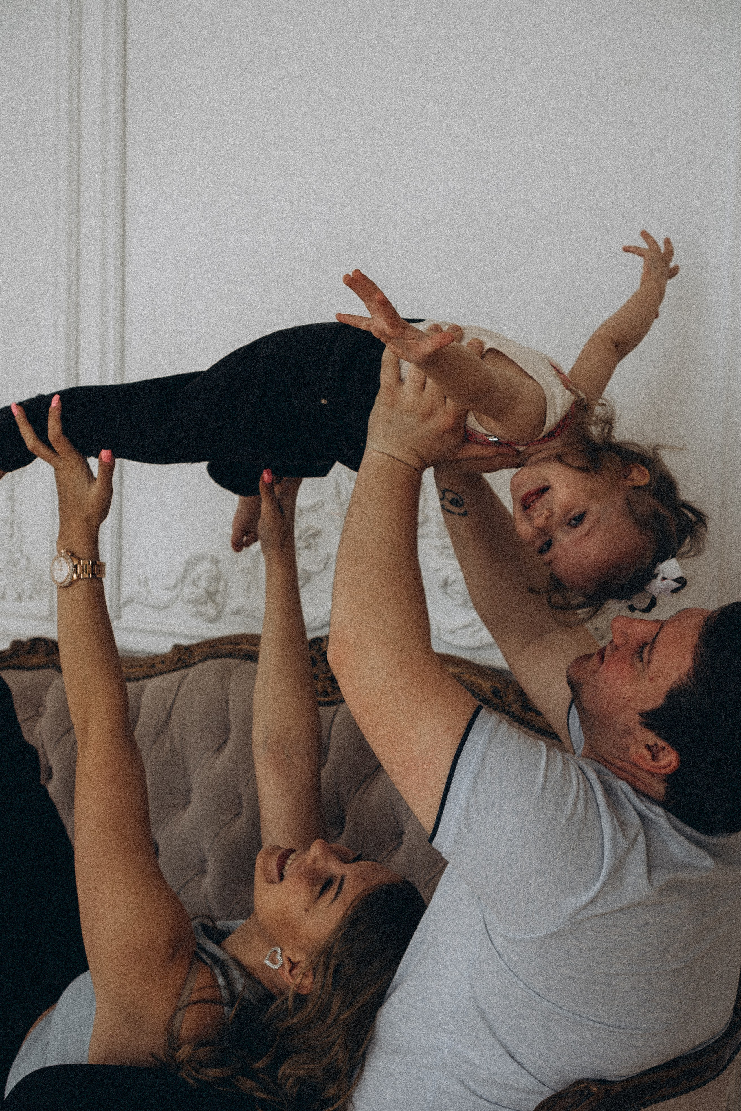 Семейная история в студии. Профессиональный фотограф, Санкт-Петербург — Виктория Богомолова