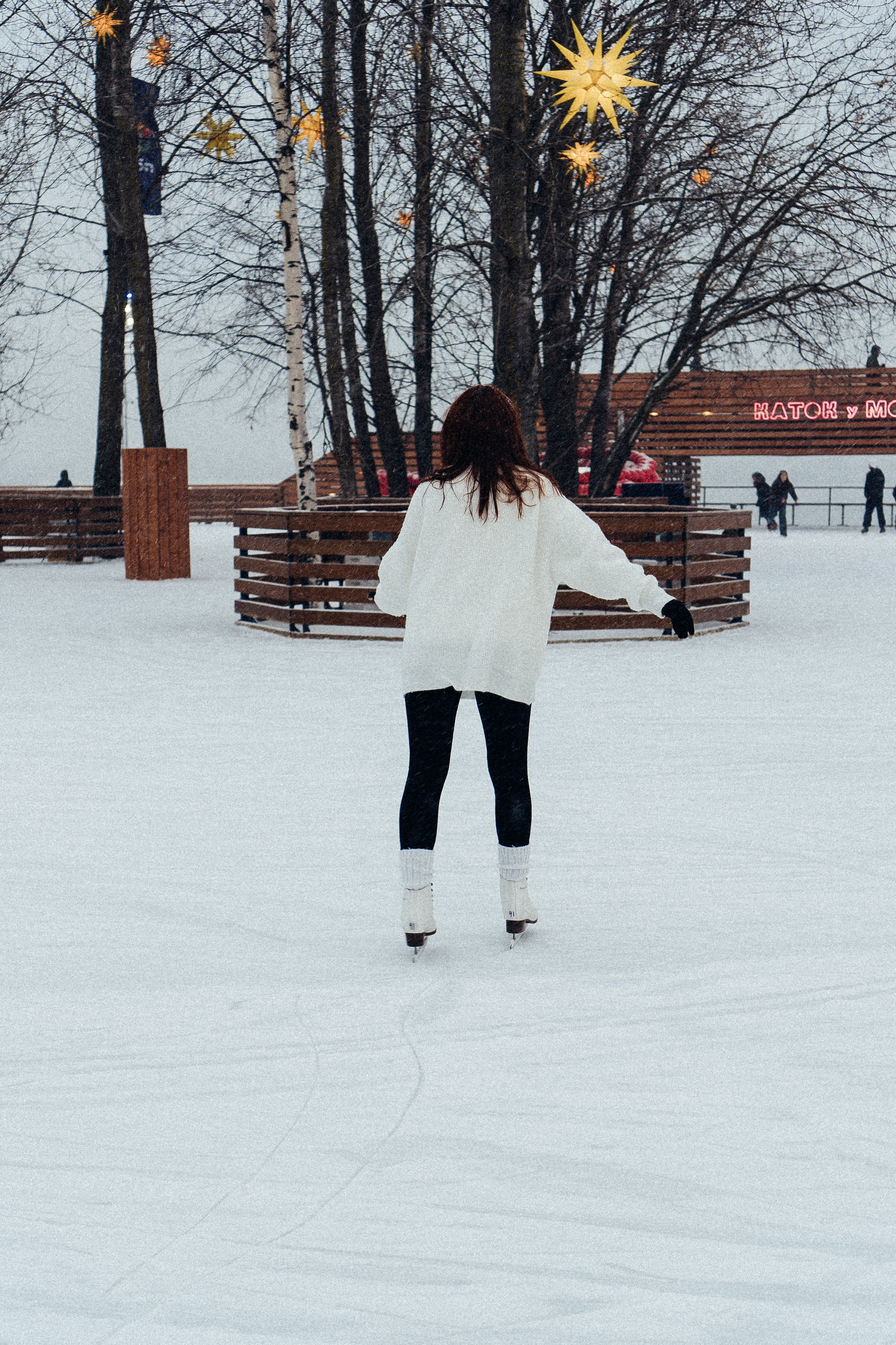 КАТОК СЕВКАБЕЛЬ. Профессиональный фотограф, Санкт-Петербург — Виктория Богомолова