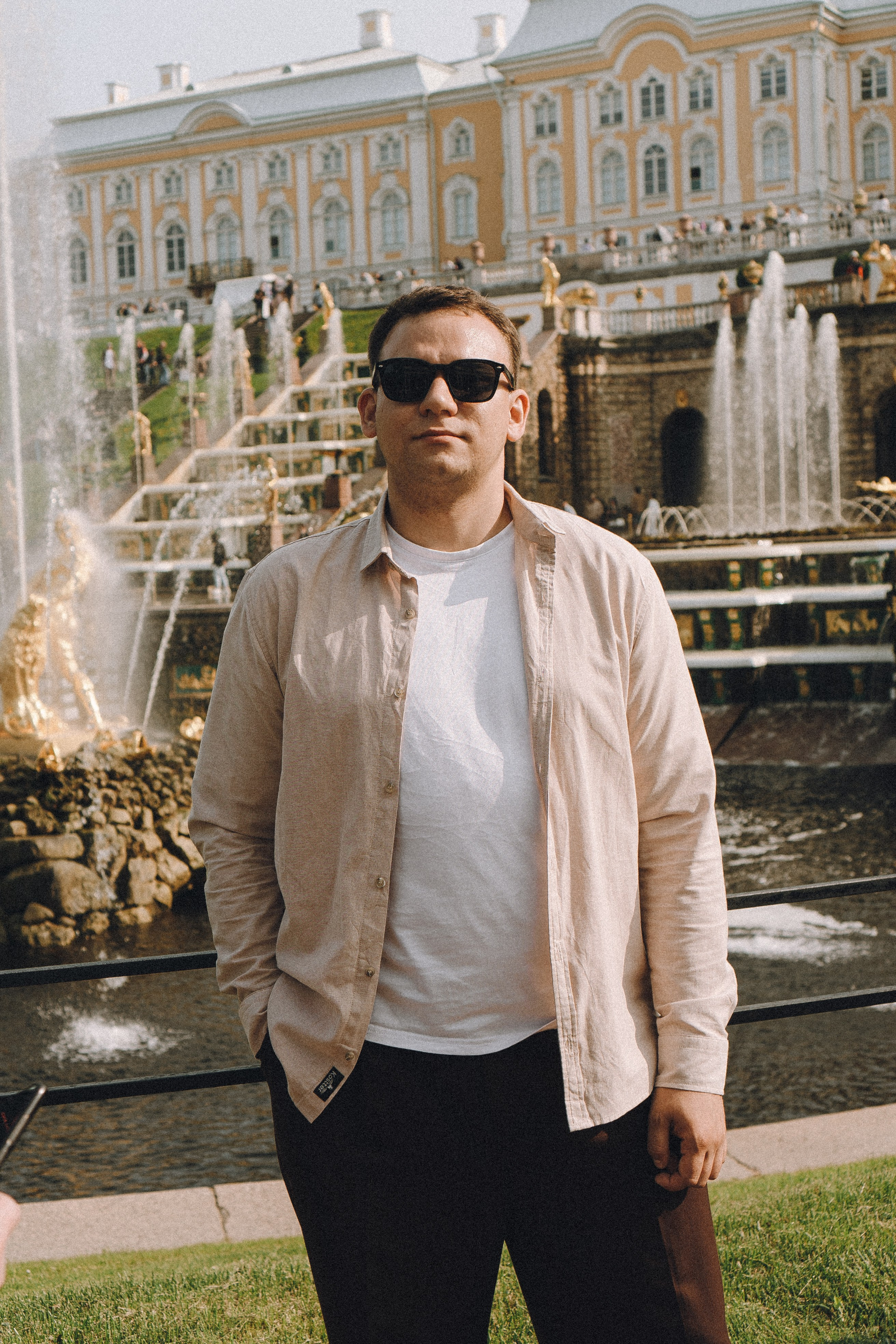 СВАДЕБНАЯ ИСТОРИЯ В ПЕТЕРГОФЕ. Профессиональный фотограф, Санкт-Петербург — Виктория Богомолова