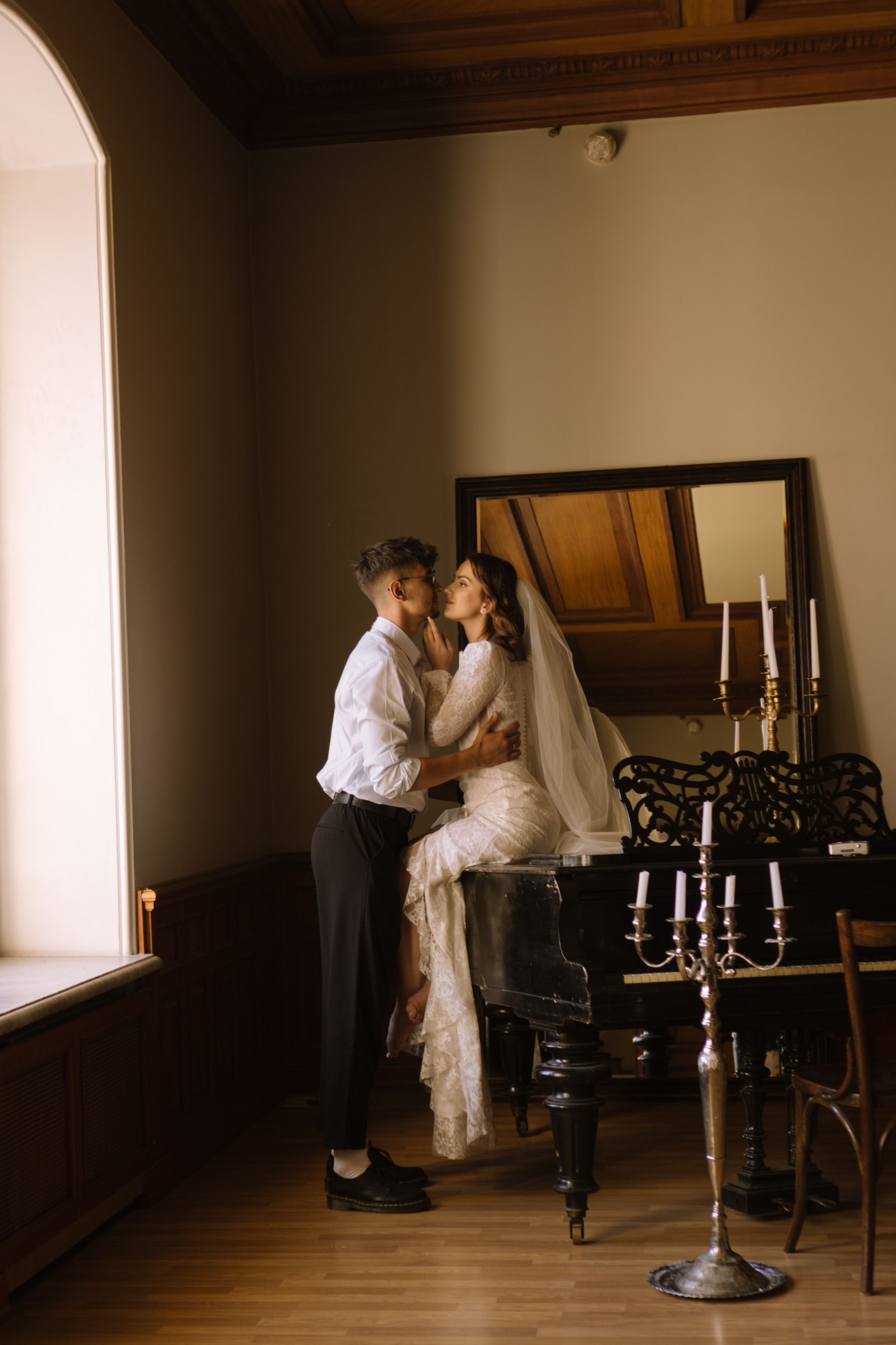 СВАДЕБНАЯ СЬЕМКА В СТУДИИ. Профессиональный фотограф, Санкт-Петербург — Виктория Богомолова