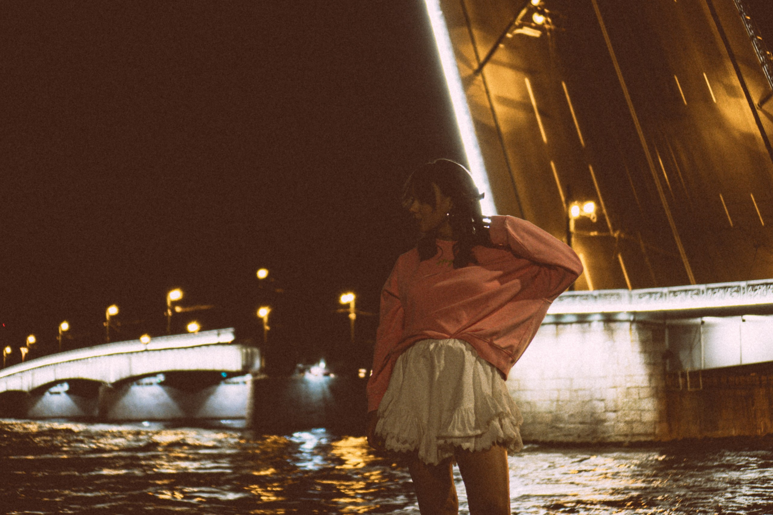 Прогулка по ночному городу. Профессиональный фотограф, Санкт-Петербург — Виктория Богомолова