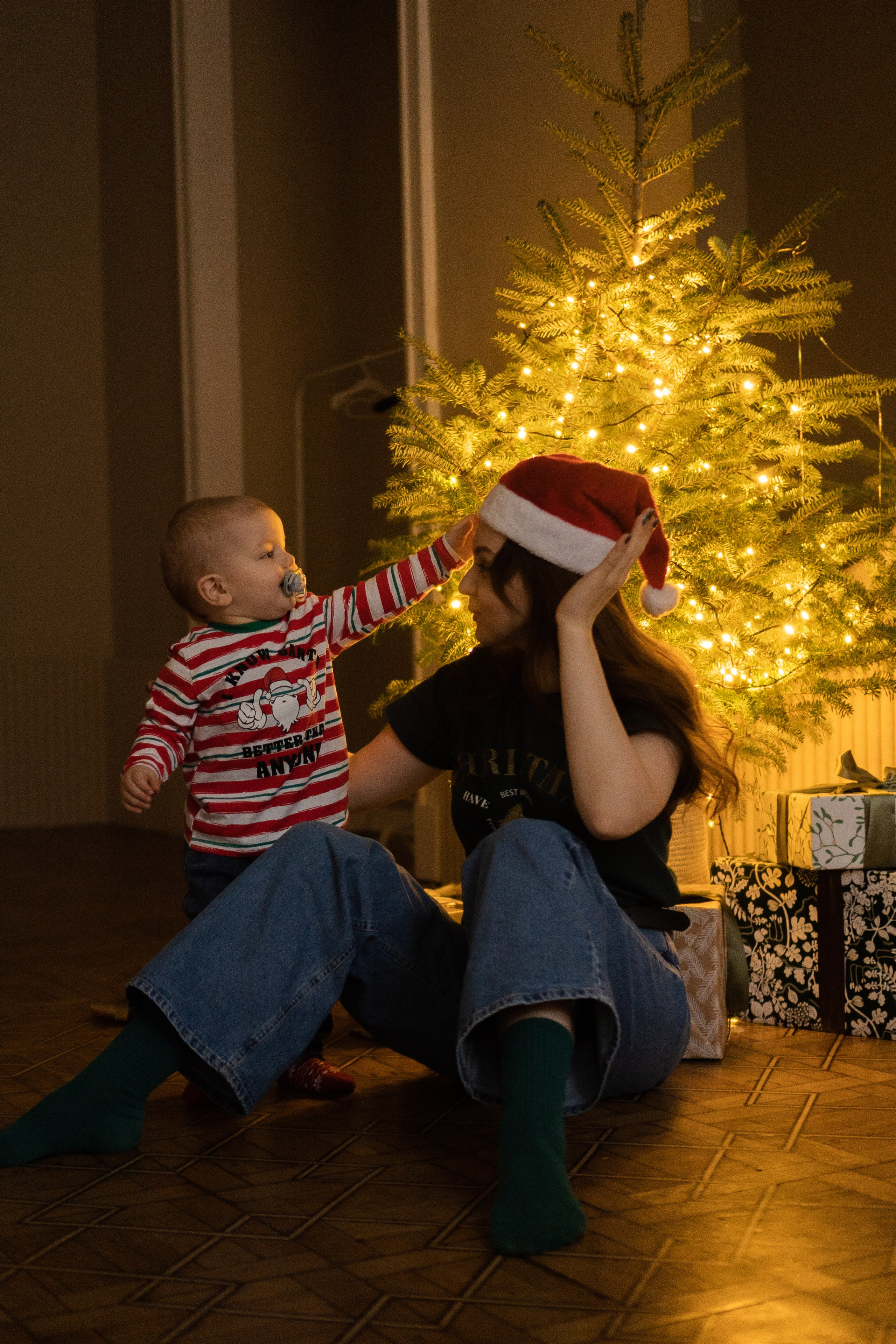 НОВОГОДНЯЯ В СТУДИИ. Профессиональный фотограф, Санкт-Петербург — Виктория Богомолова