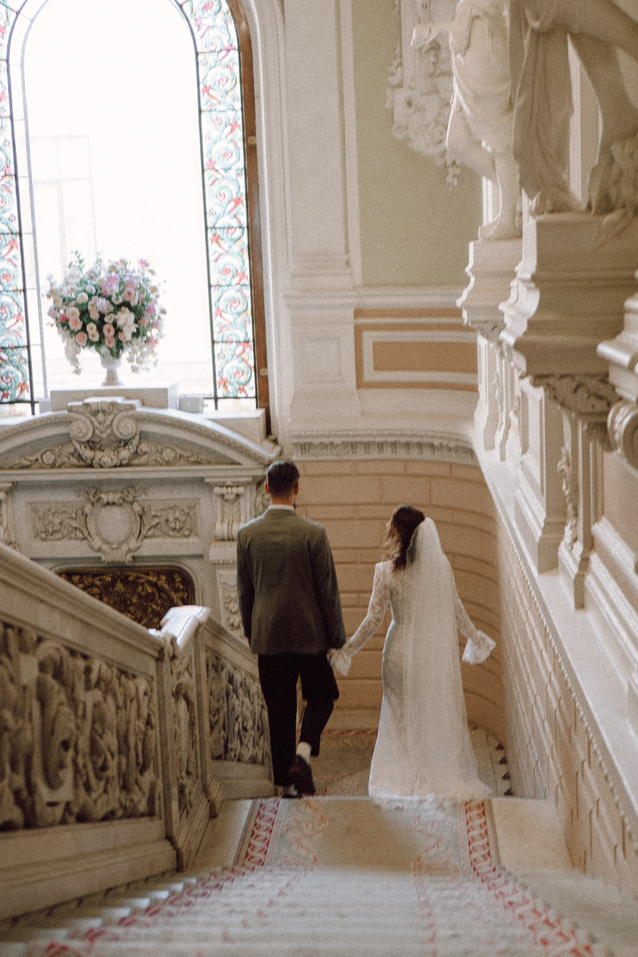 СВАДЕБНАЯ СЬЕМКА В ПЕРВОМ ДВОРЦЕ БРАКОСОЧЕТАНИЯ. Профессиональный фотограф, Санкт-Петербург — Виктория Богомолова