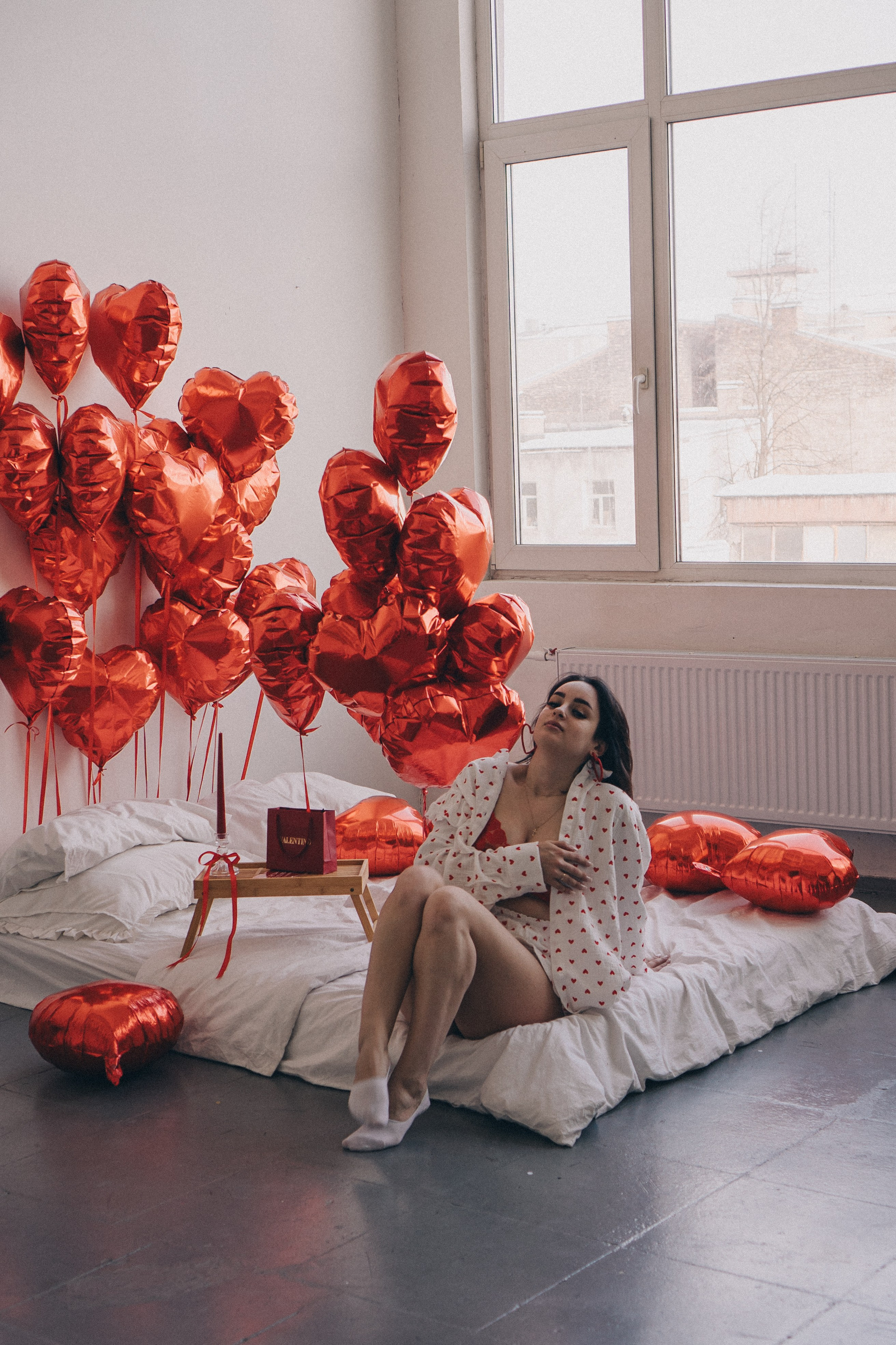 Красные колготки. Профессиональный фотограф, Санкт-Петербург — Виктория Богомолова