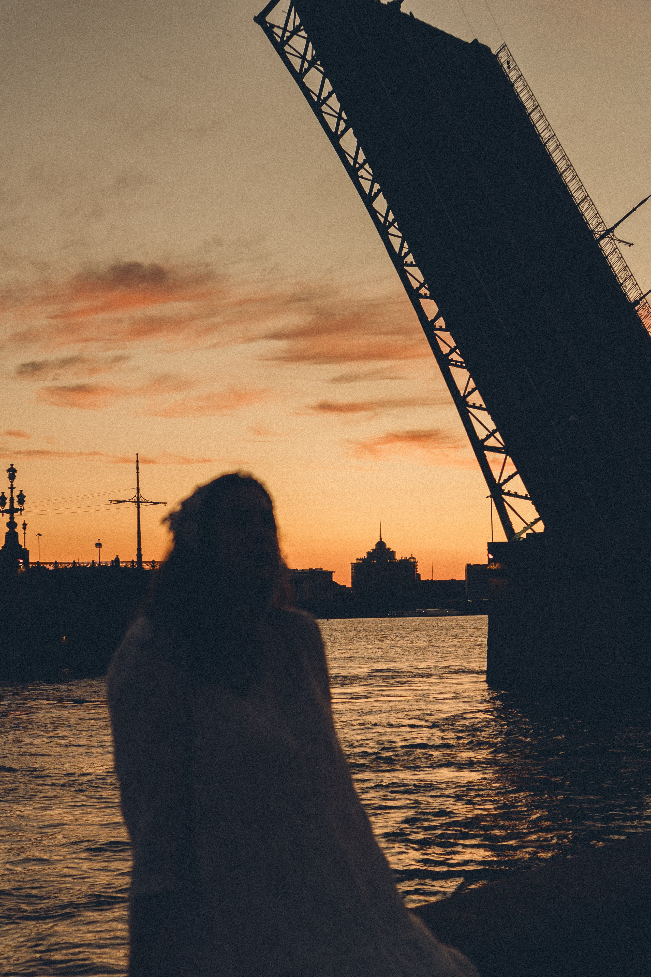 РАССВЕТ С РАЗВОДНЫМИ МОСТАМИ. Профессиональный фотограф, Санкт-Петербург — Виктория Богомолова