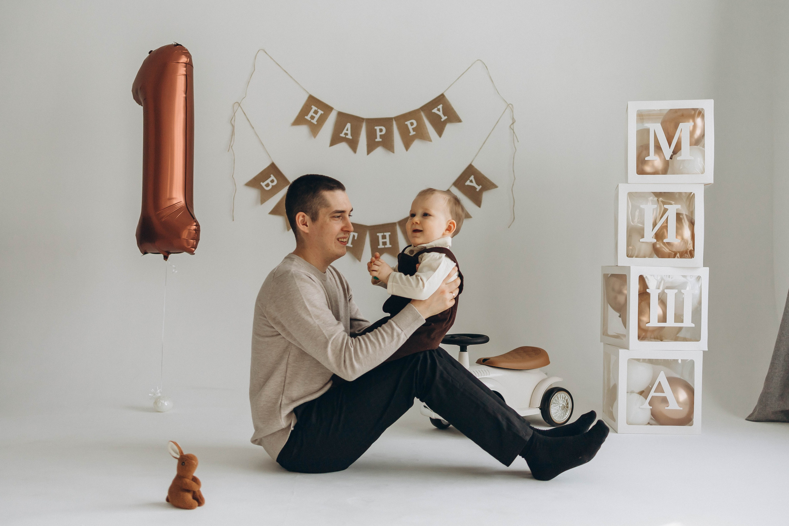 Первый год Миши. Семейный фотограф в Волгодонске Краченцева Анна