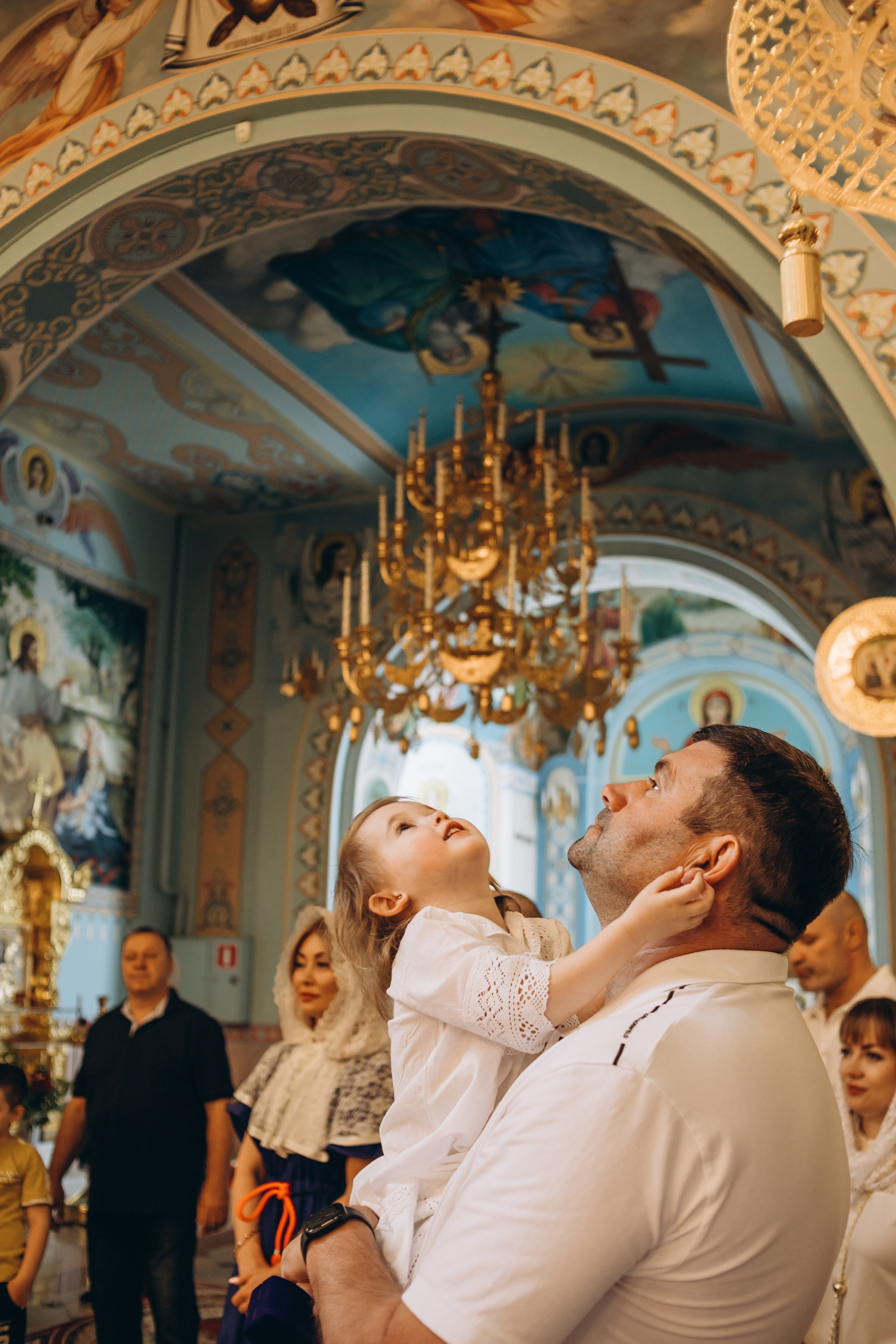 Крещение Таисии. Семейный фотограф в Волгодонске Краченцева Анна