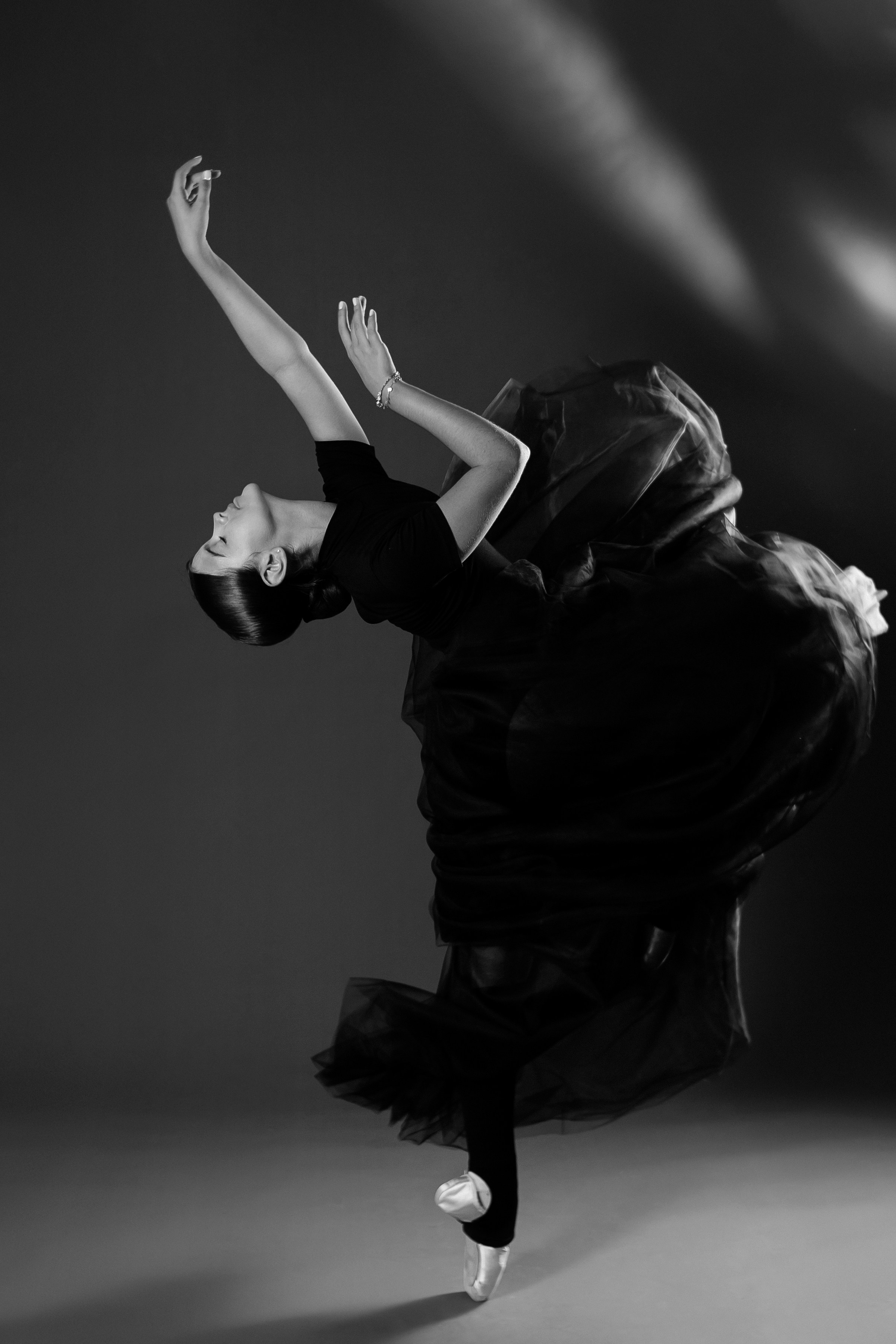 Юная балерина Милана. Семейный фотограф в Волгодонске Краченцева Анна