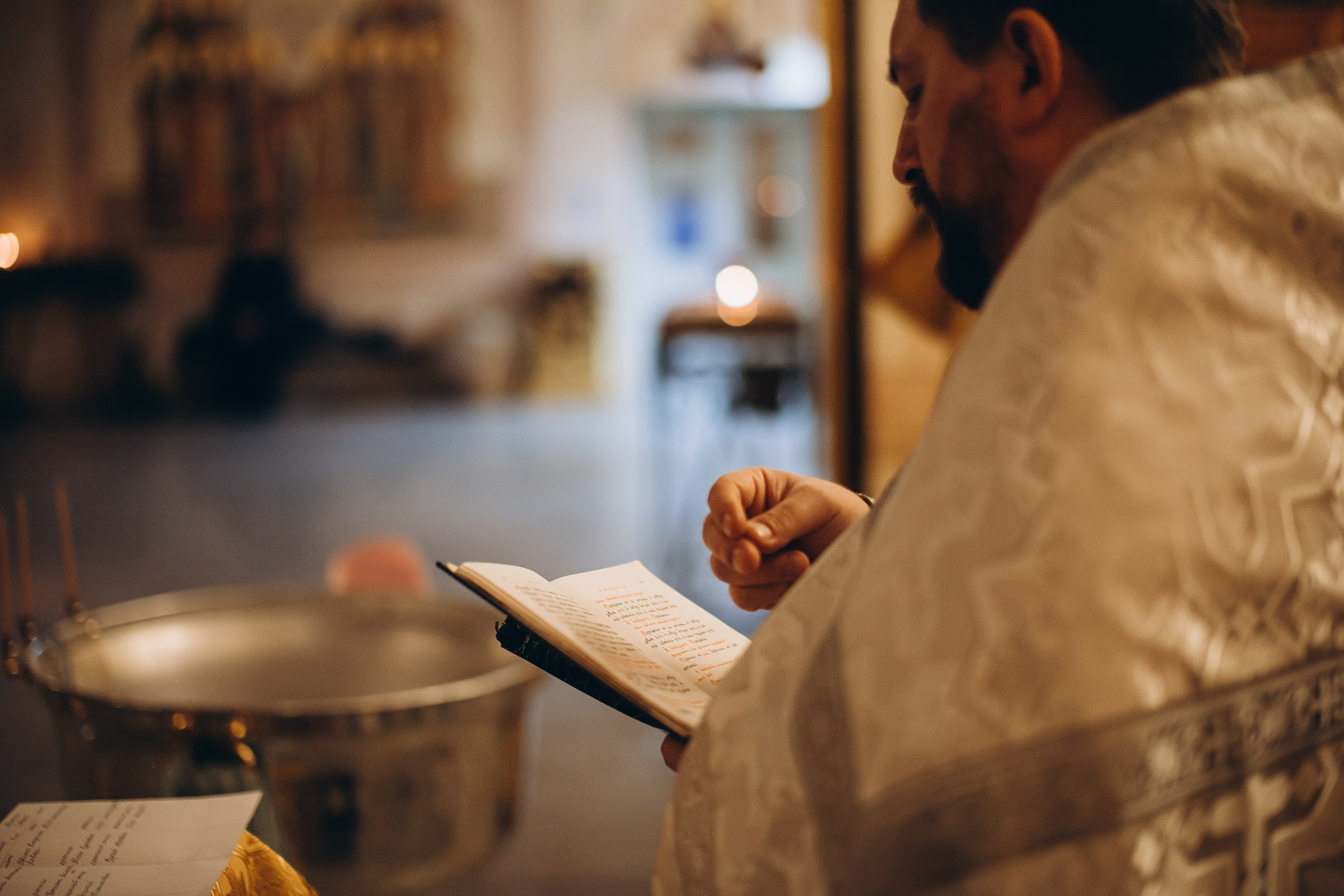 Крещение Макса. Семейный фотограф в Волгодонске Краченцева Анна