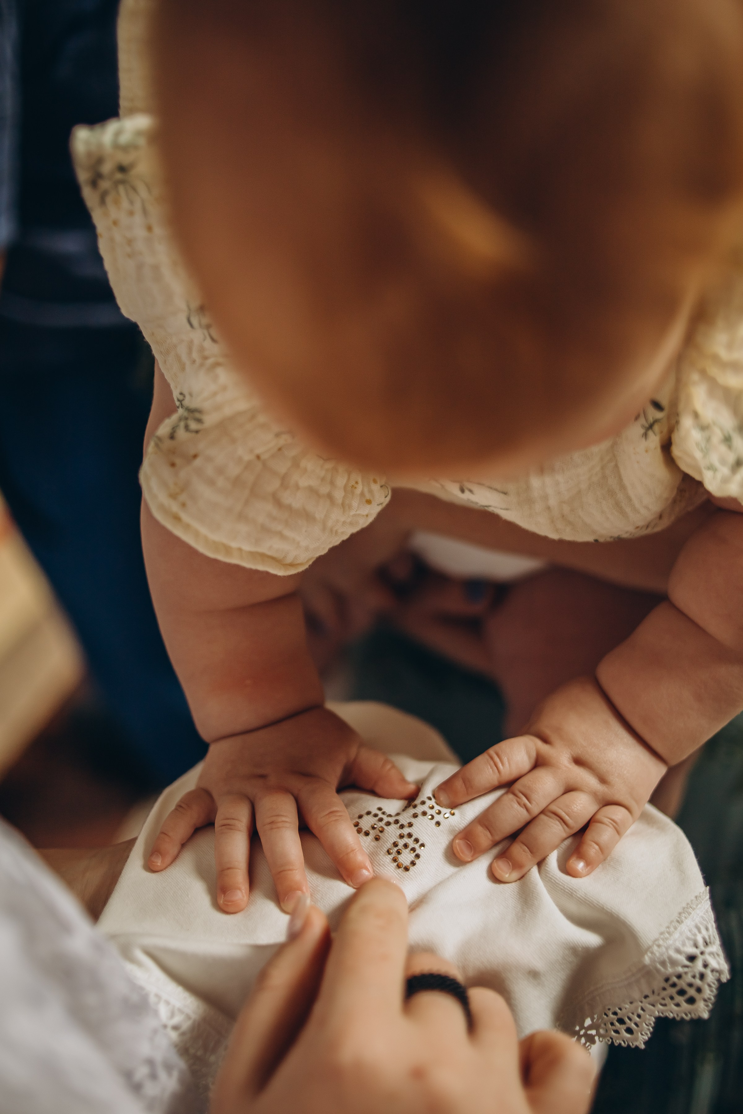 Крещение Надежды. Семейный фотограф в Волгодонске Краченцева Анна