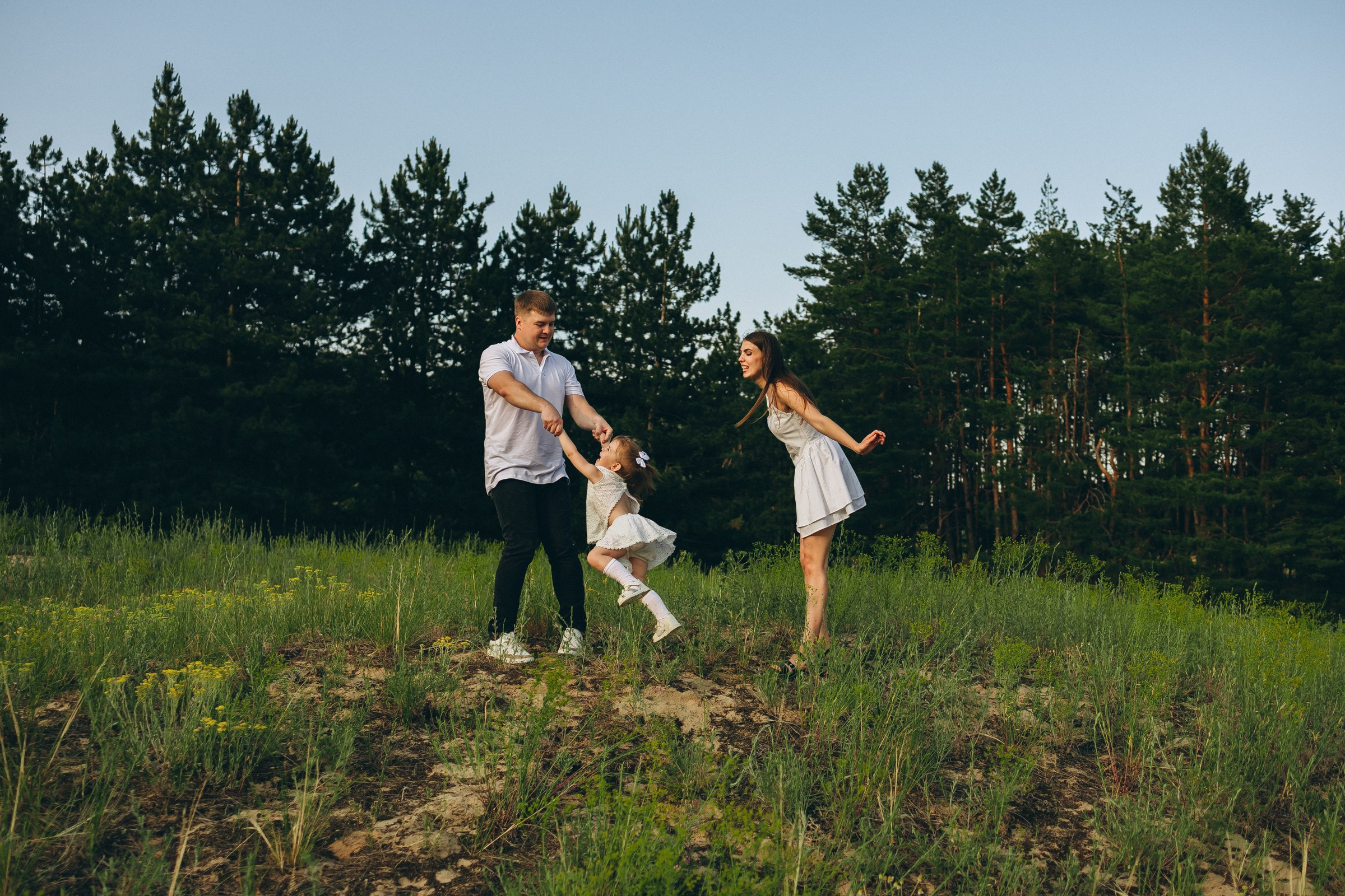 Стас Виктория и Амелия. Семейный фотограф в Волгодонске Краченцева Анна
